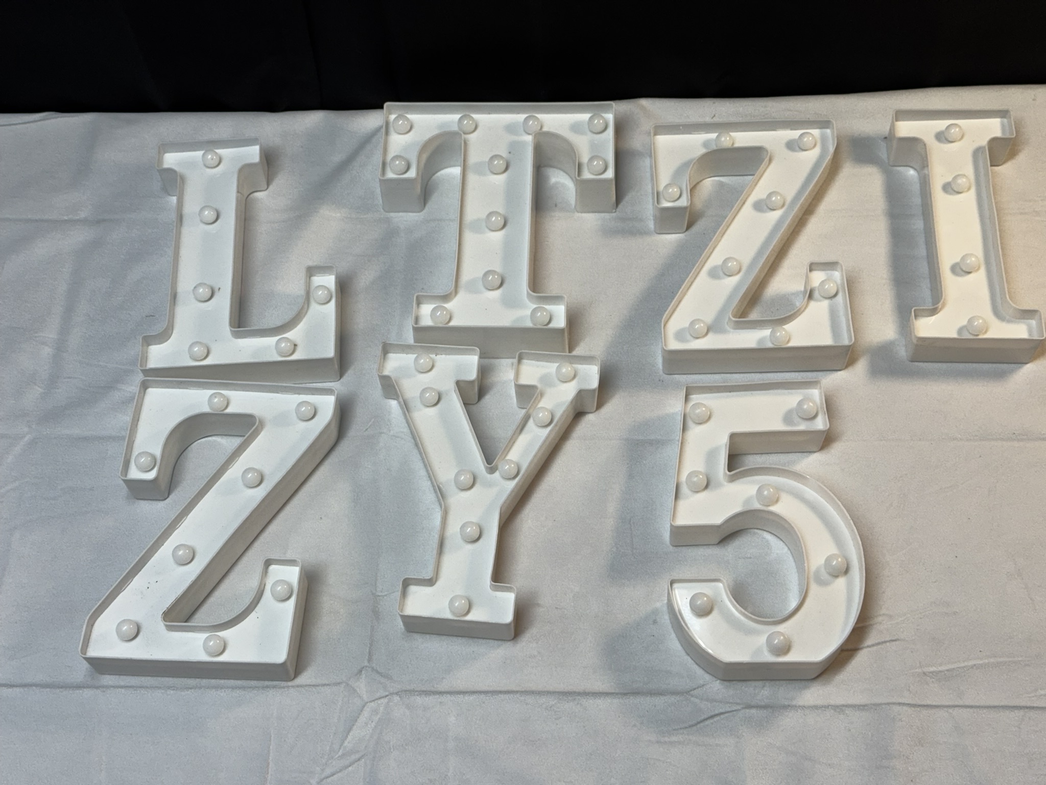 Battery Operated Letters - Image 1