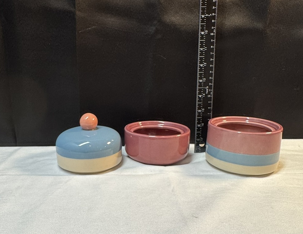 Stacking bath canister Opalhouse design - Image 2