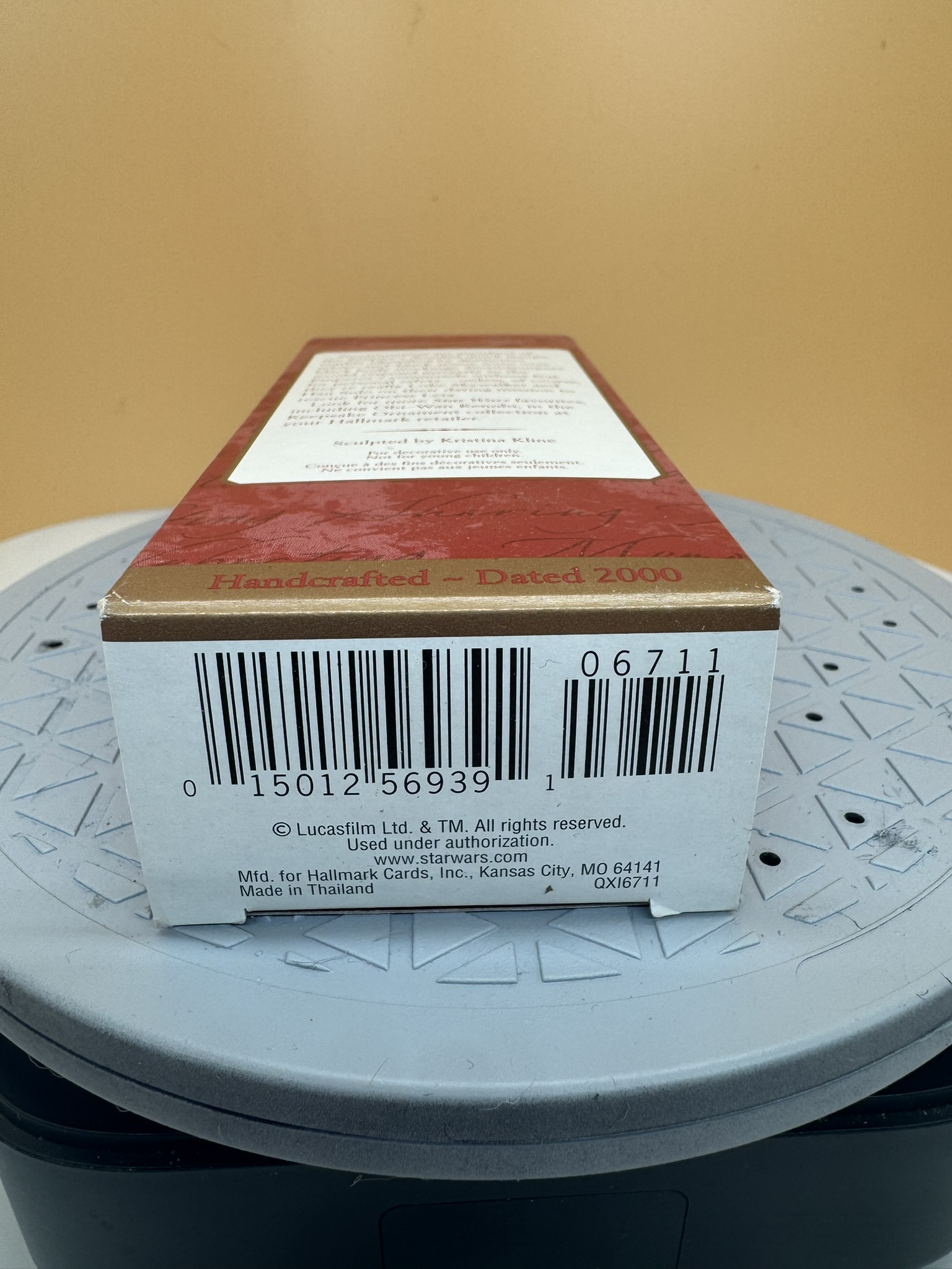 Star Wars Ornament - Stormtrooper - 2000 - NIB - Image 3