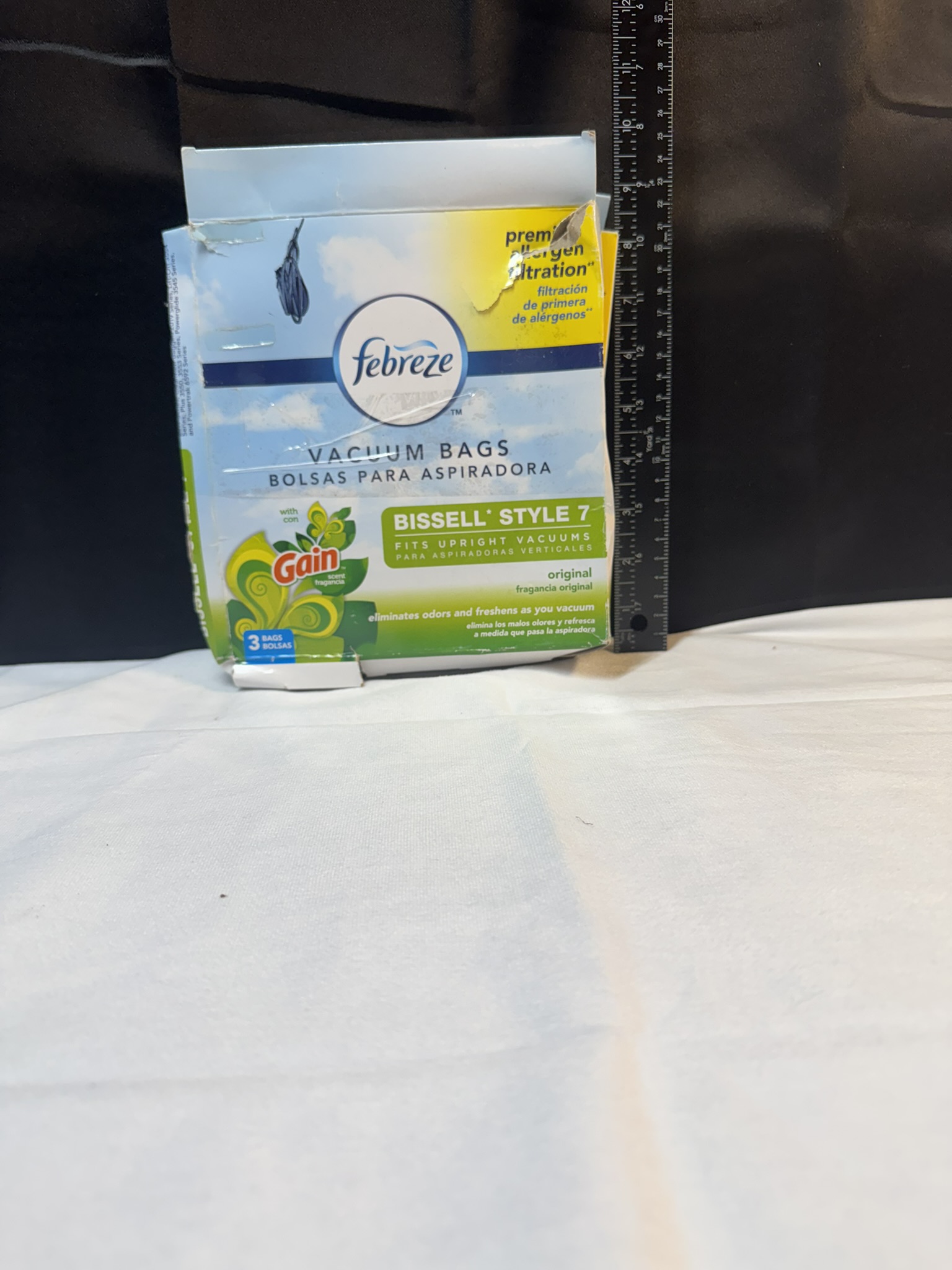 Febreze Bissell Style 7 vac bags