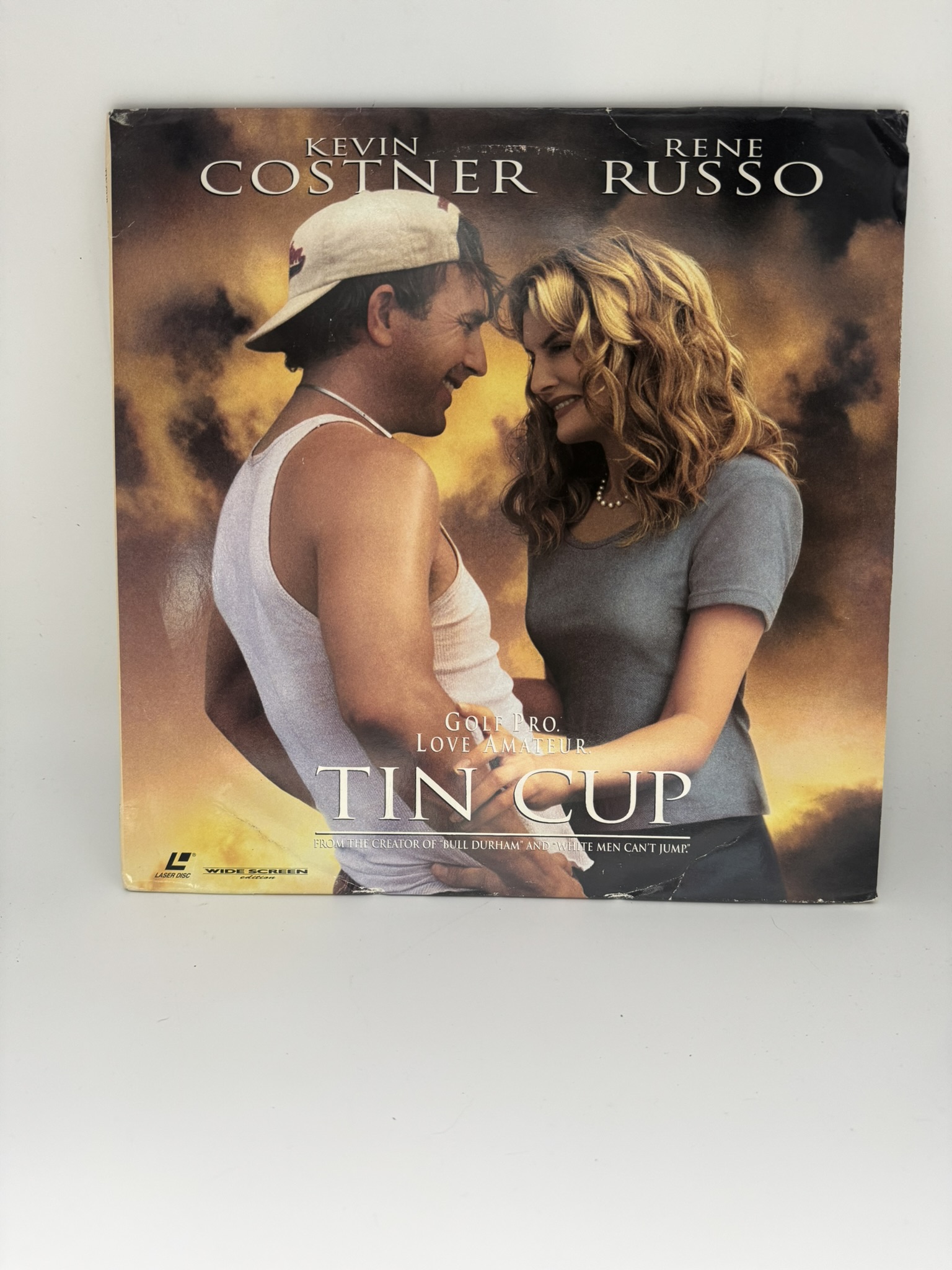 Tin Cup - LaserDisc