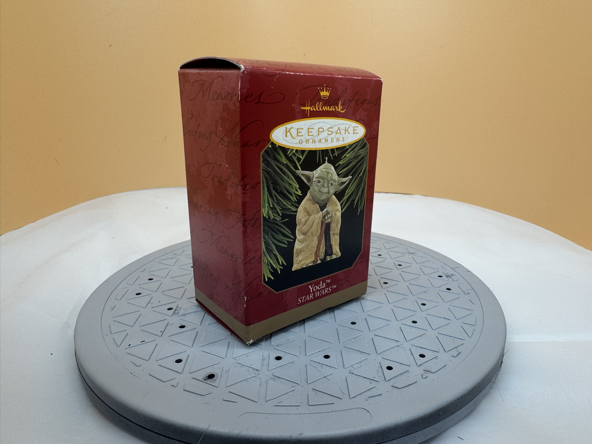 Star Wars Ornament - Yoda - 1997 - NIB - Image 3