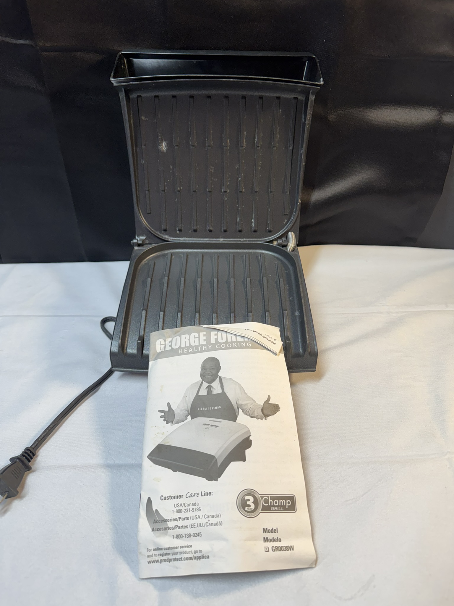 George Foreman indoor grill - Image 2