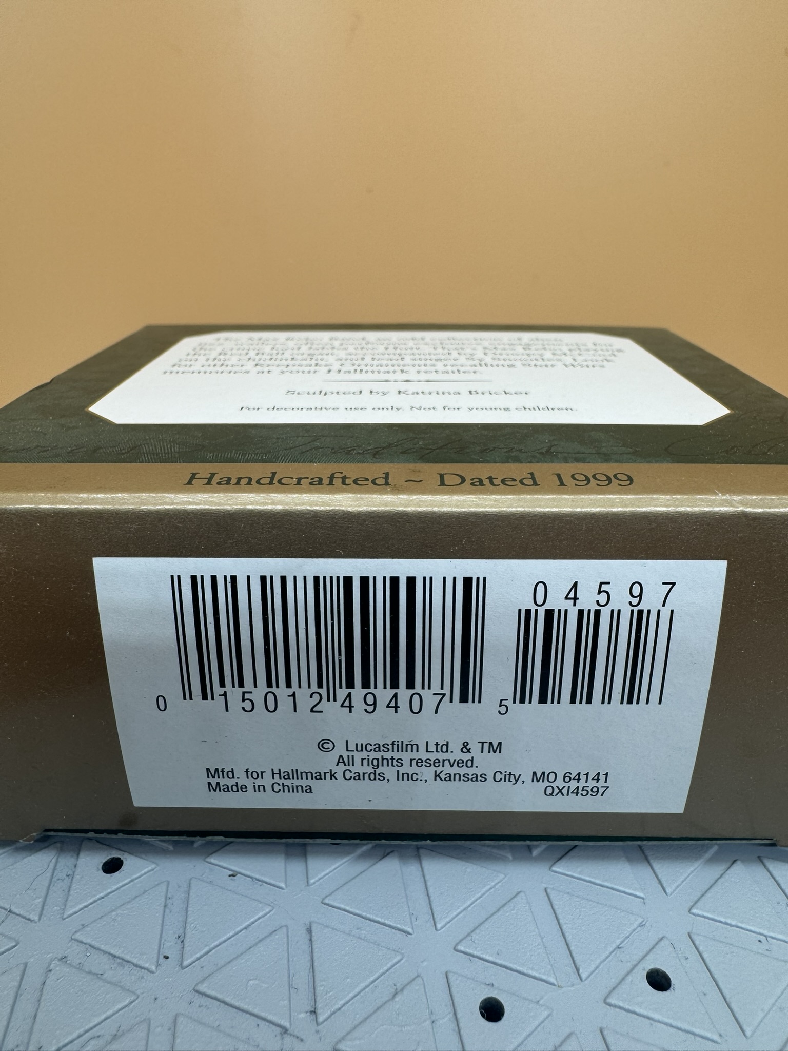 Star Wars Ornament - Max Rebo Band - 1999 - NIB - Image 3