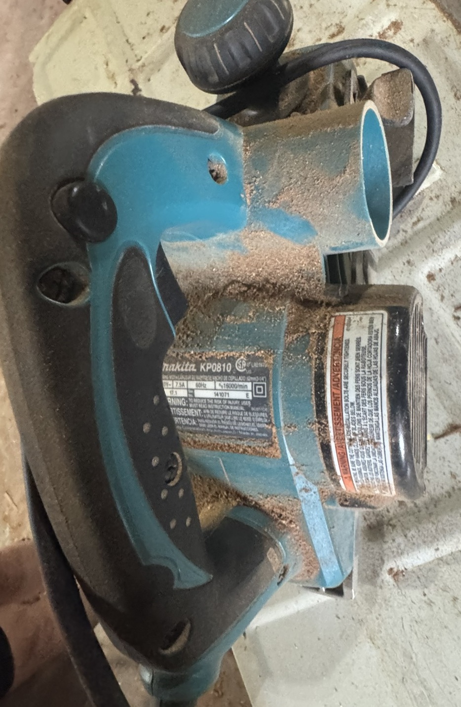 Makita Planer - Image 4
