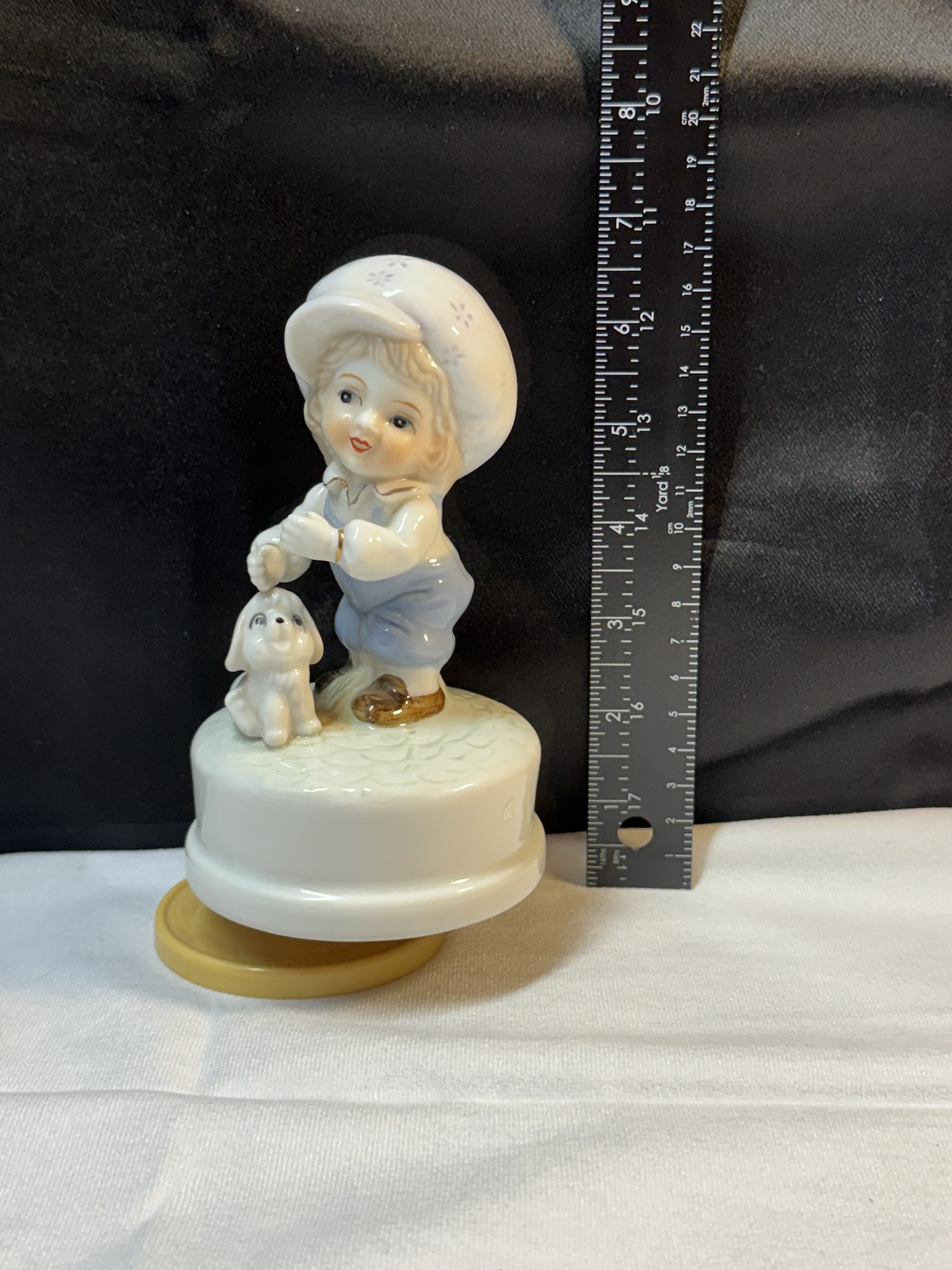 Vintage Musical Figurine