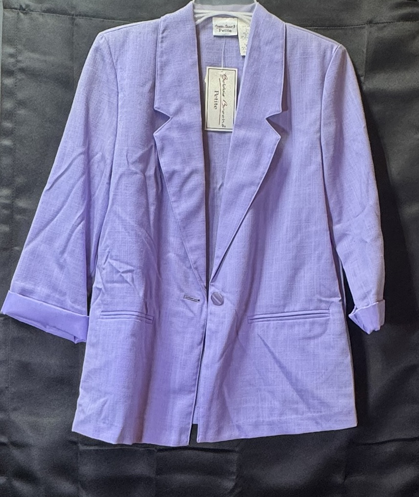Ladies Lilac Jacket