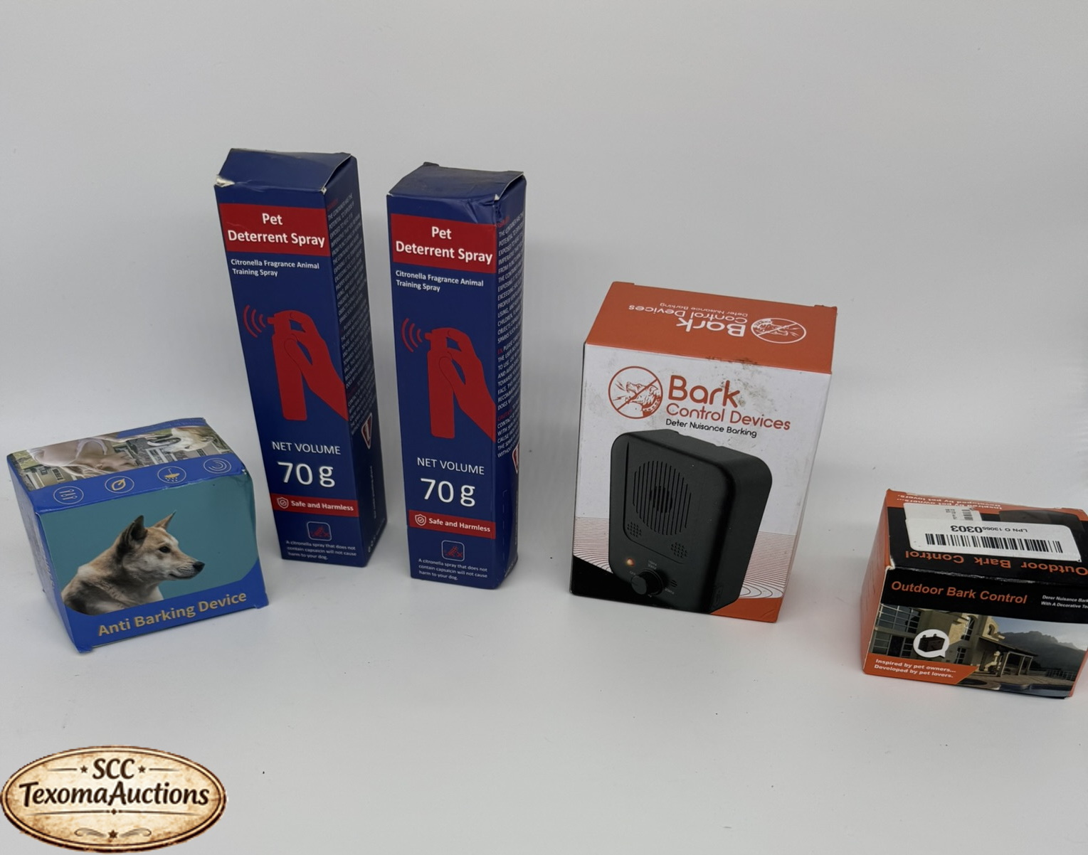 Misc Bark Controlling devices for Dogs