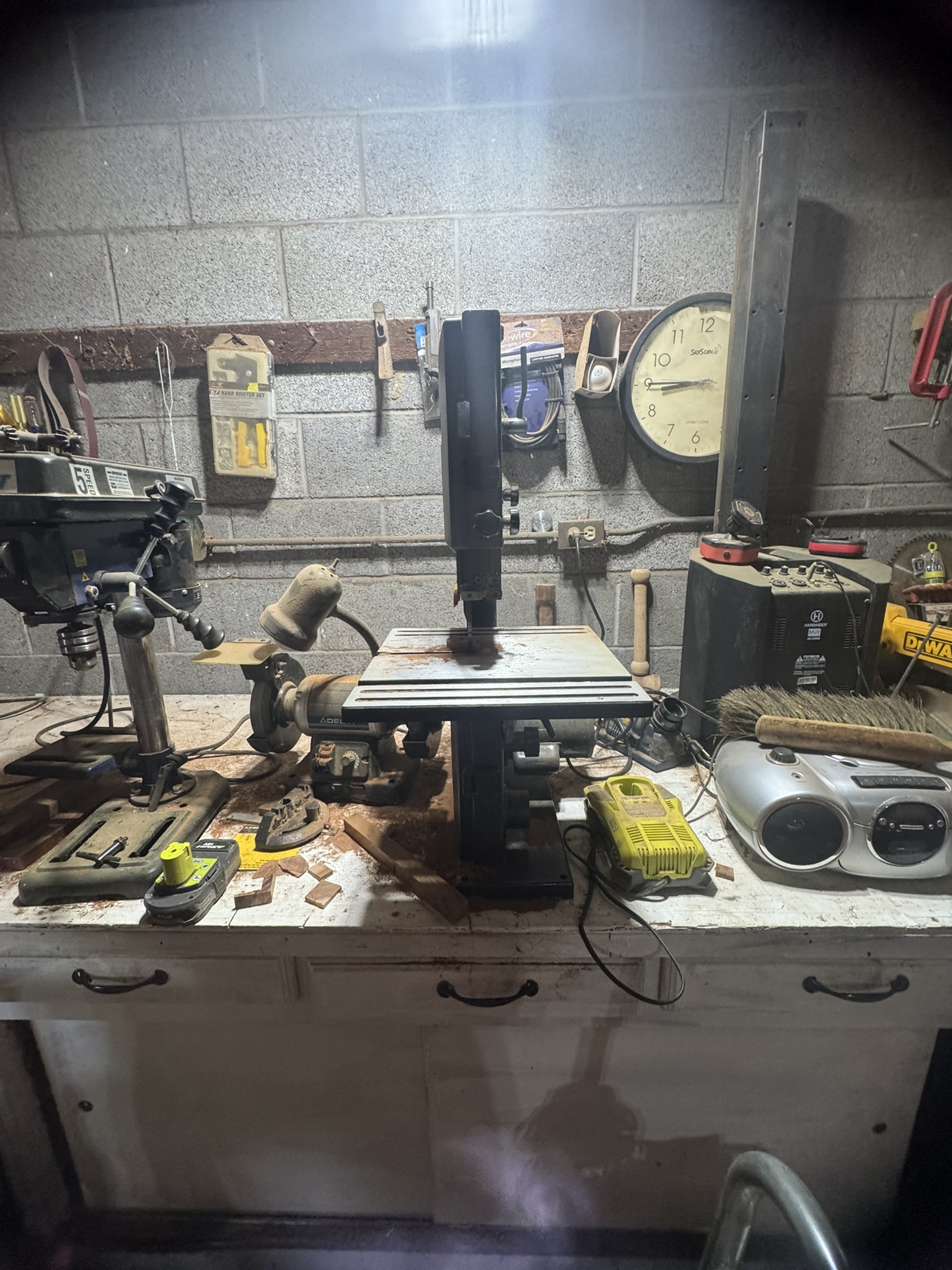 Benchtop Bandsaw 