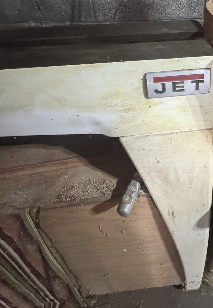 Woodworking Lathe with Open Stand - Image 2