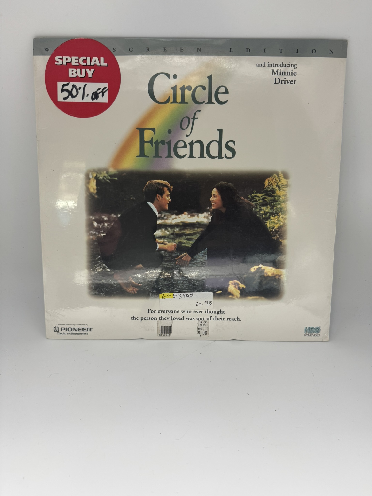 Circle of Friends (1995) **SEALED - LaserDisc