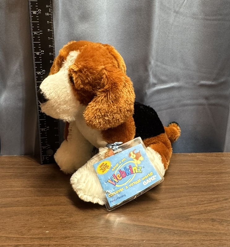 Ganz Webkin Beagle Plush Toy - Image 2