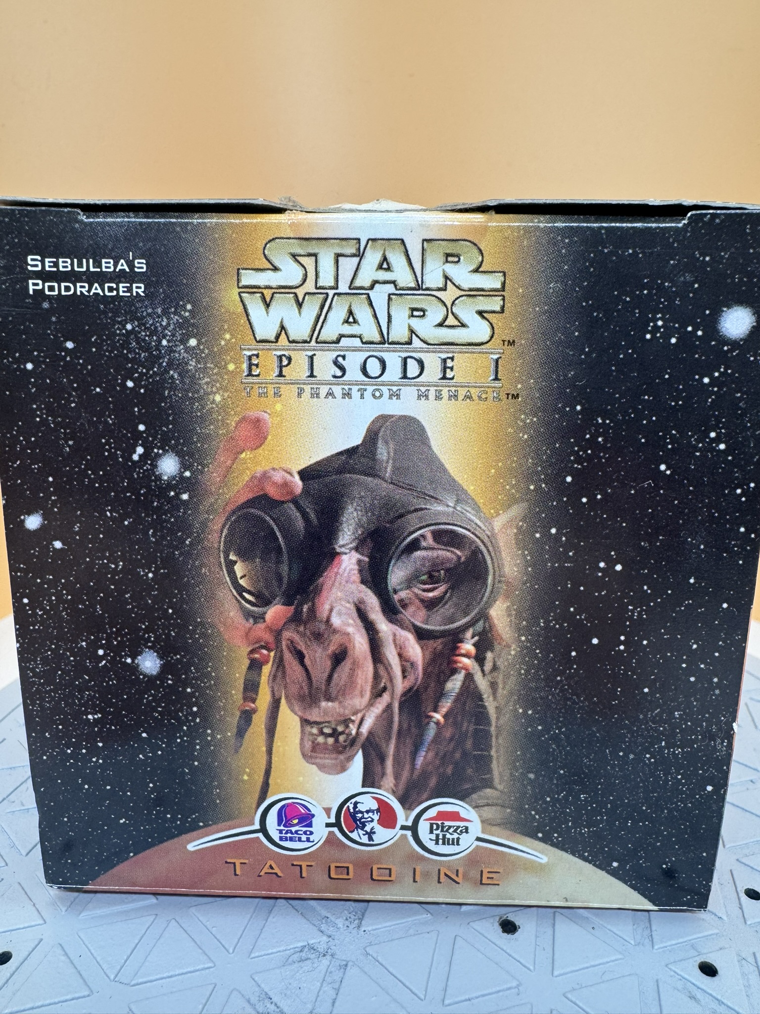 Star Wars: Episode I – Sebulba and his Podracer - Promotion item NIB