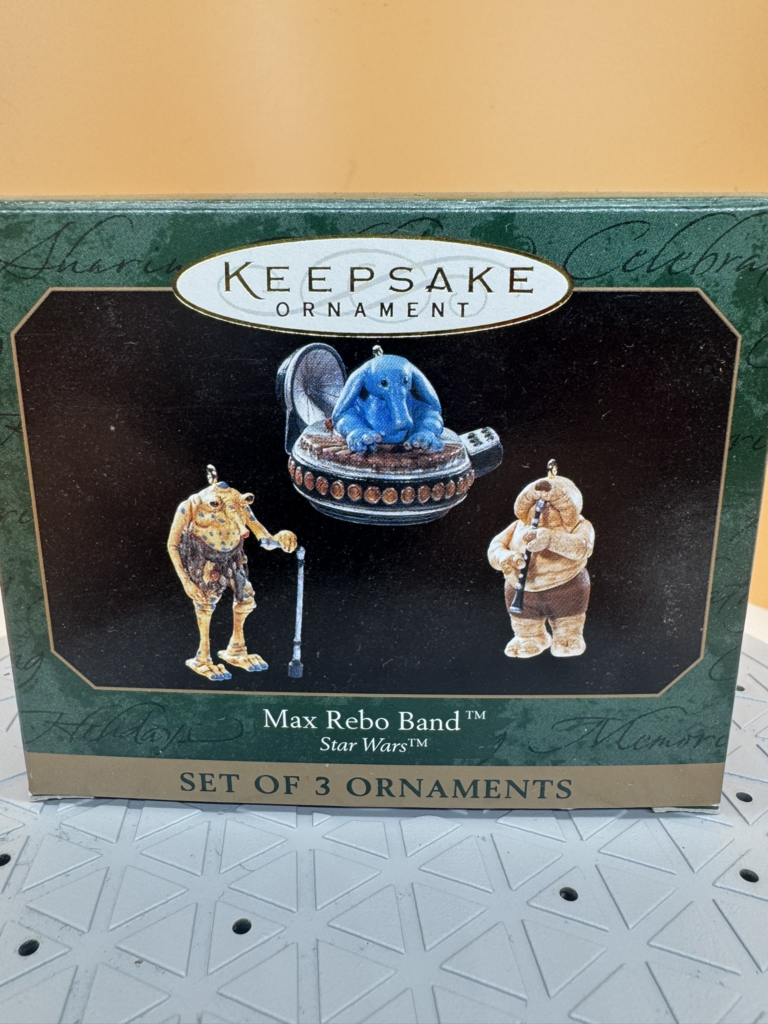 Star Wars Ornament - Max Rebo Band - 1999 - NIB