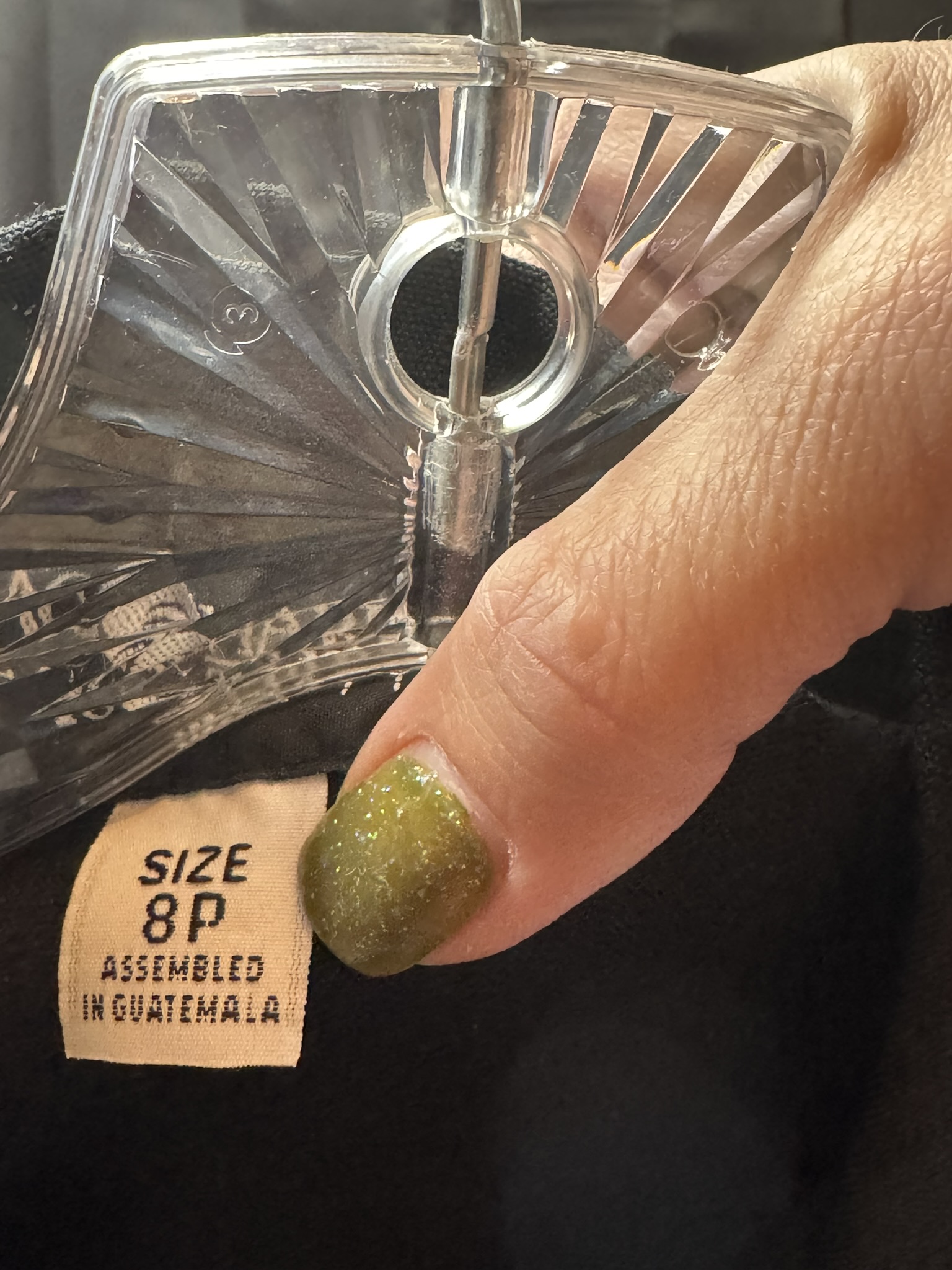 Ladies Grey Jacket & Skirt - Image 3