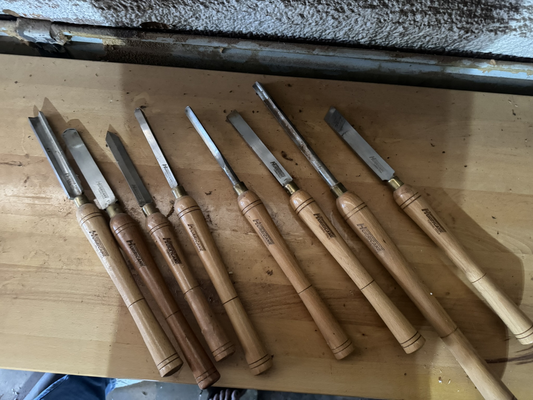 Hurricane Turning Tools