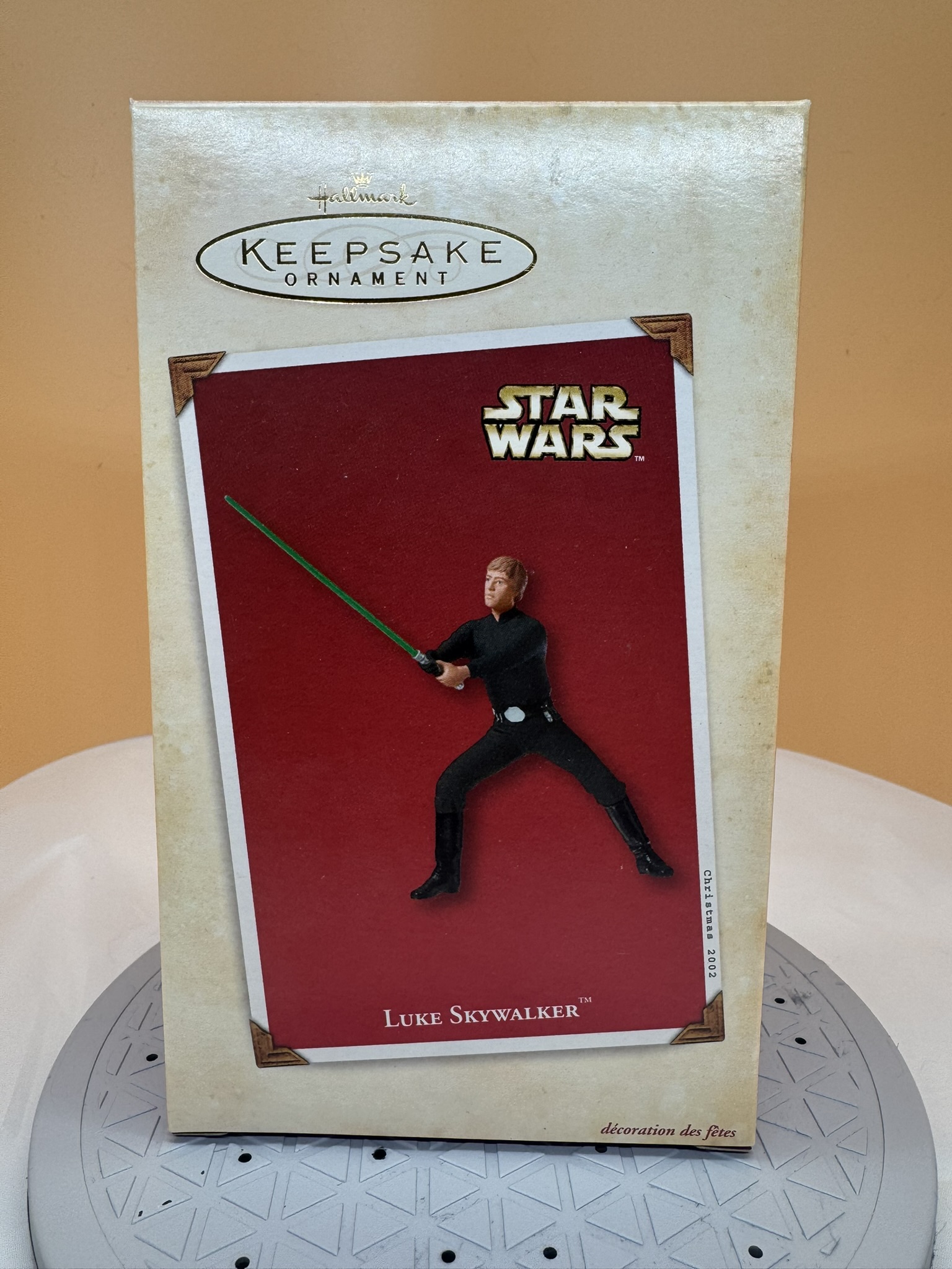 Star Wars Ornament - Luke Skywalker (ReturnJedi) - 2002 - NIB