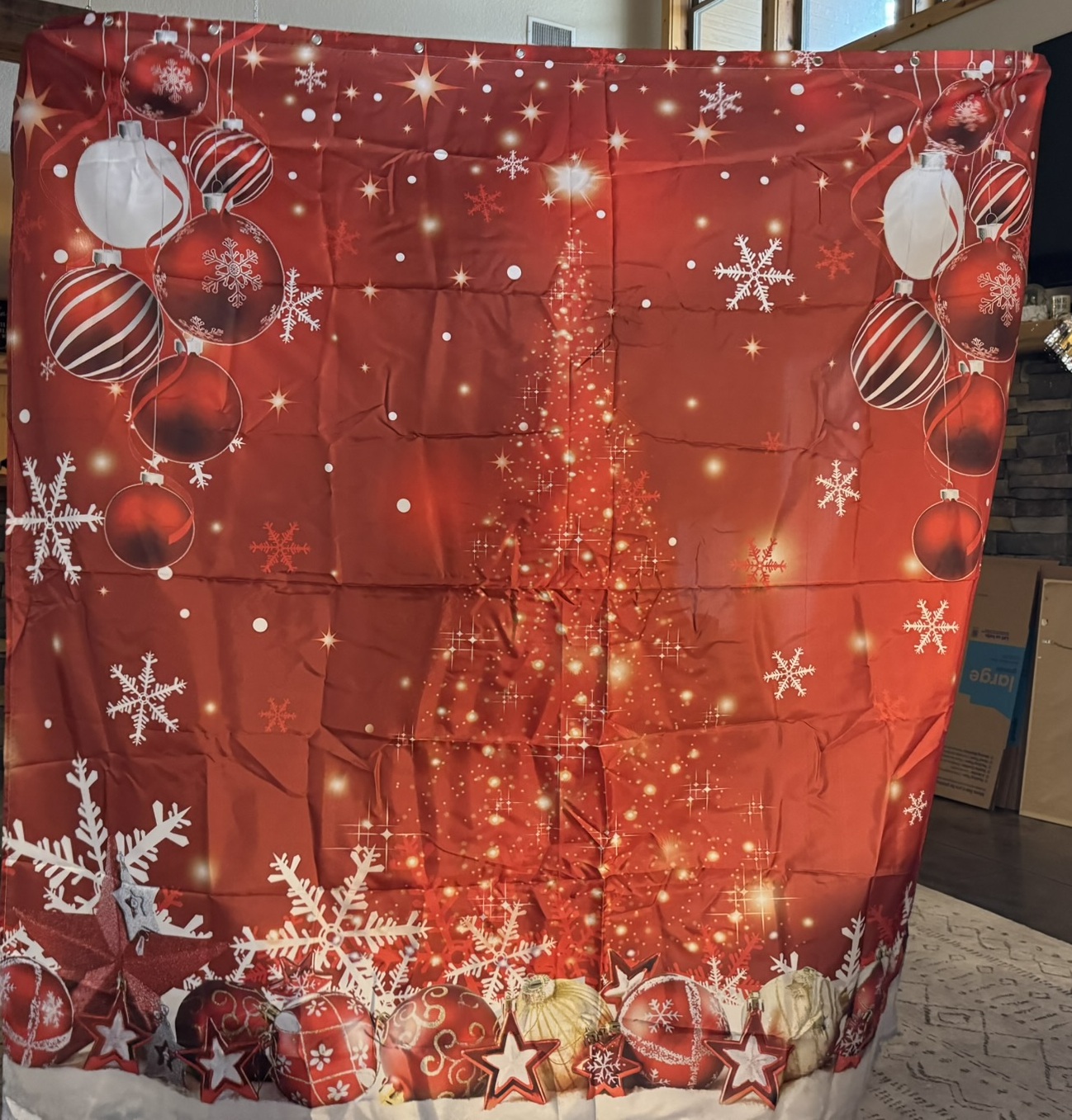 Beautiful Christmas Backdrop