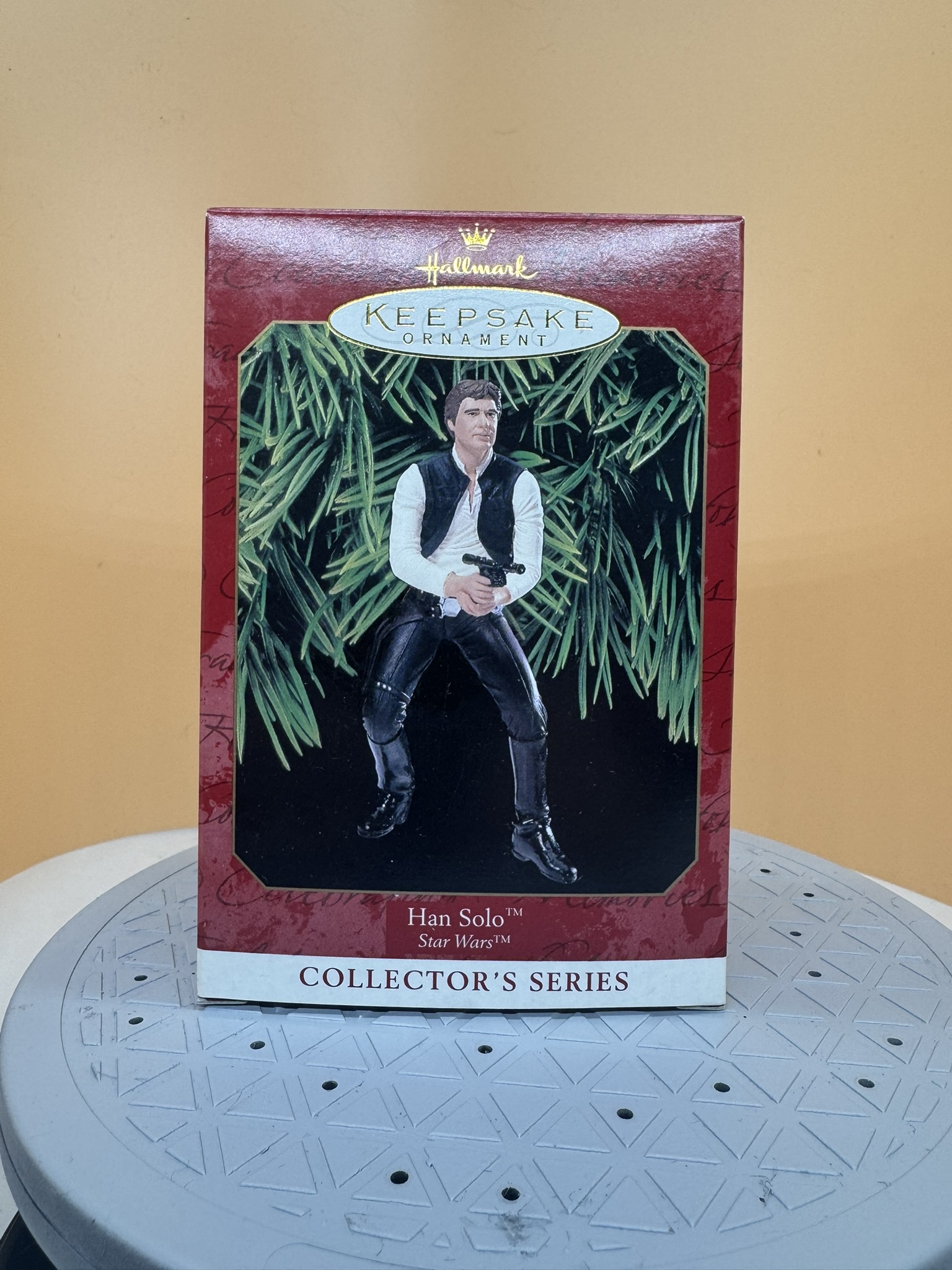Star Wars Ornament - Han Solo - 1999 - NIB
