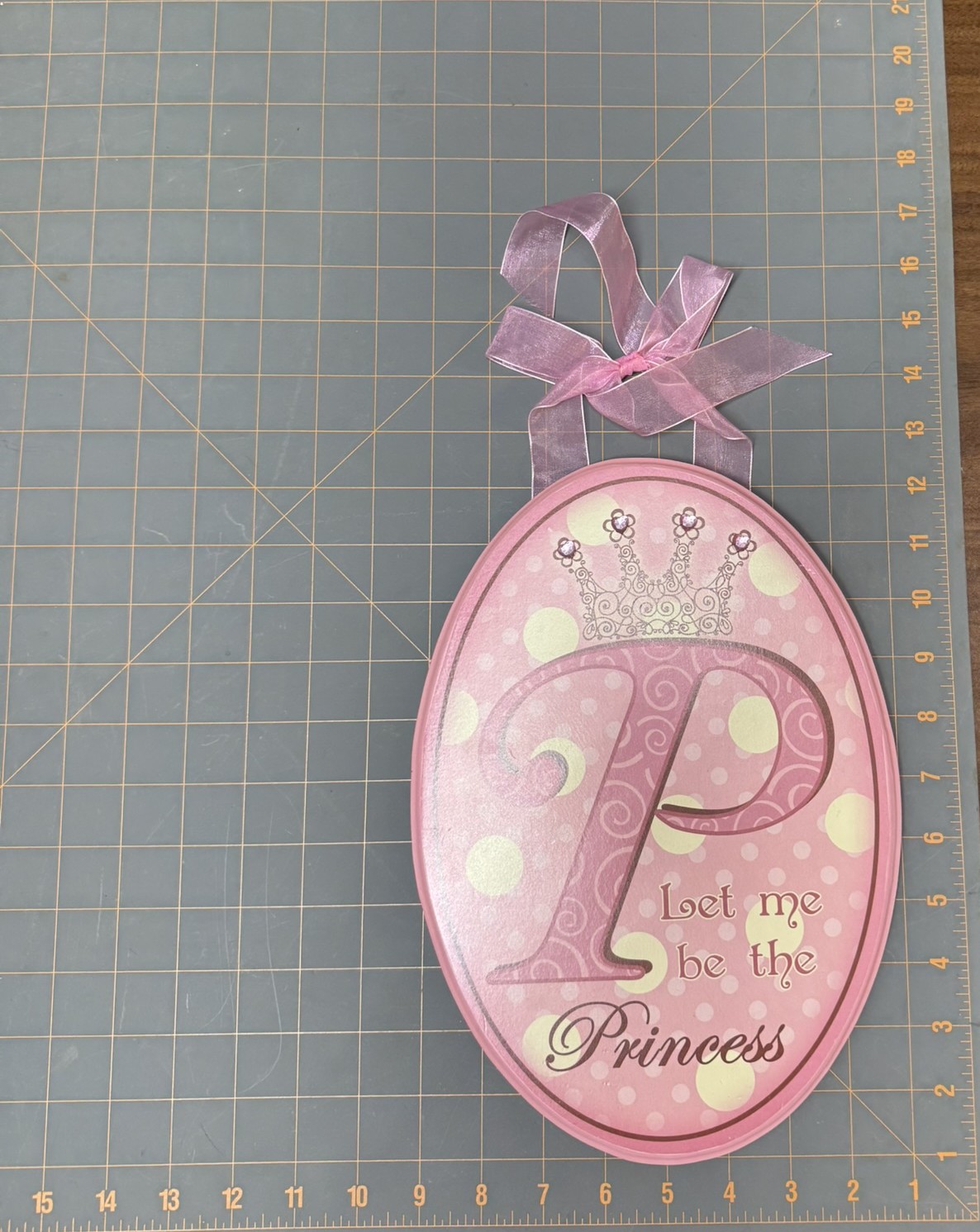 Cute Princess Wall Art - Image 2