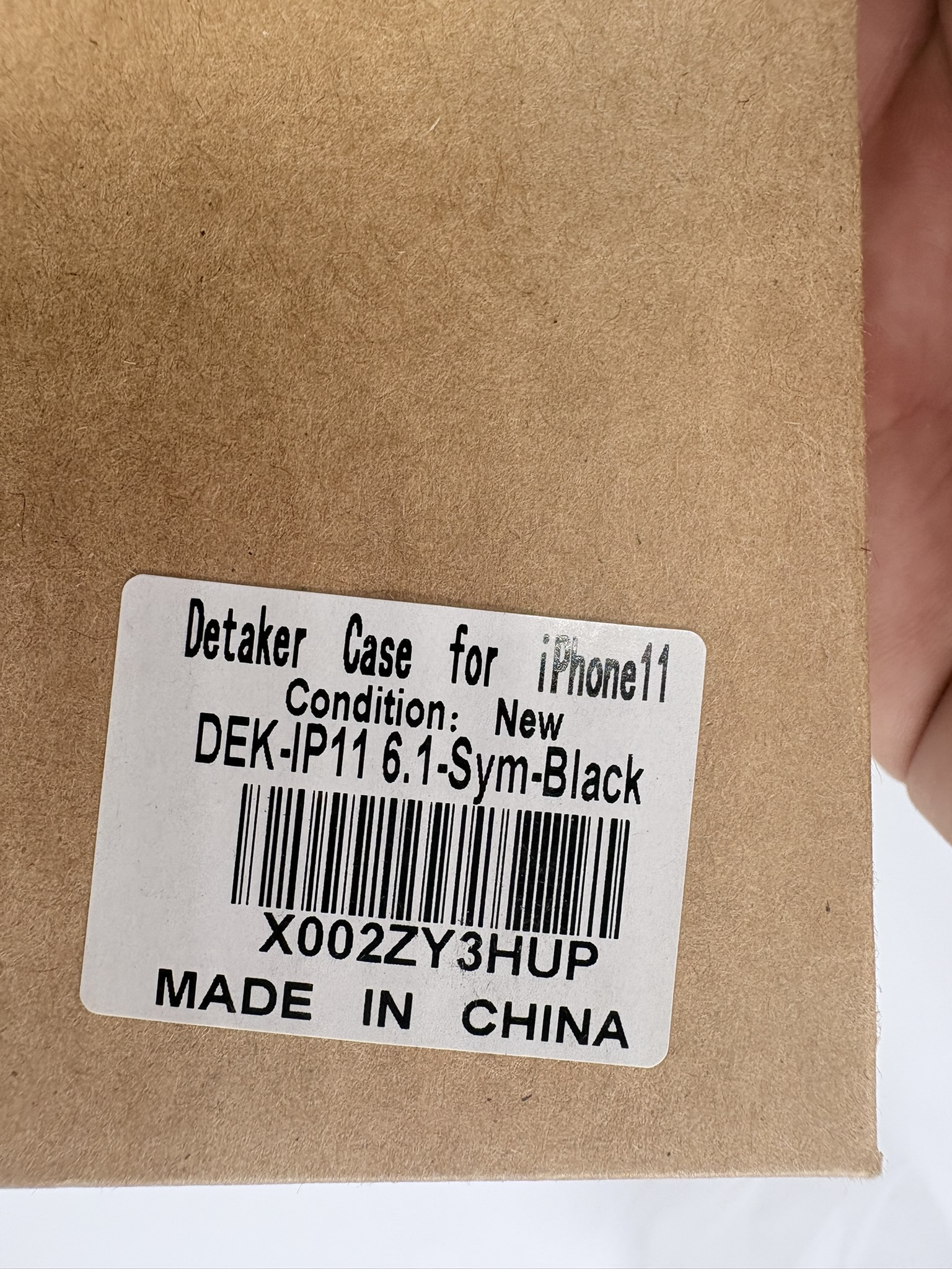 iPhone 11 Protective Case - Slim Fit - Brand New - Image 2