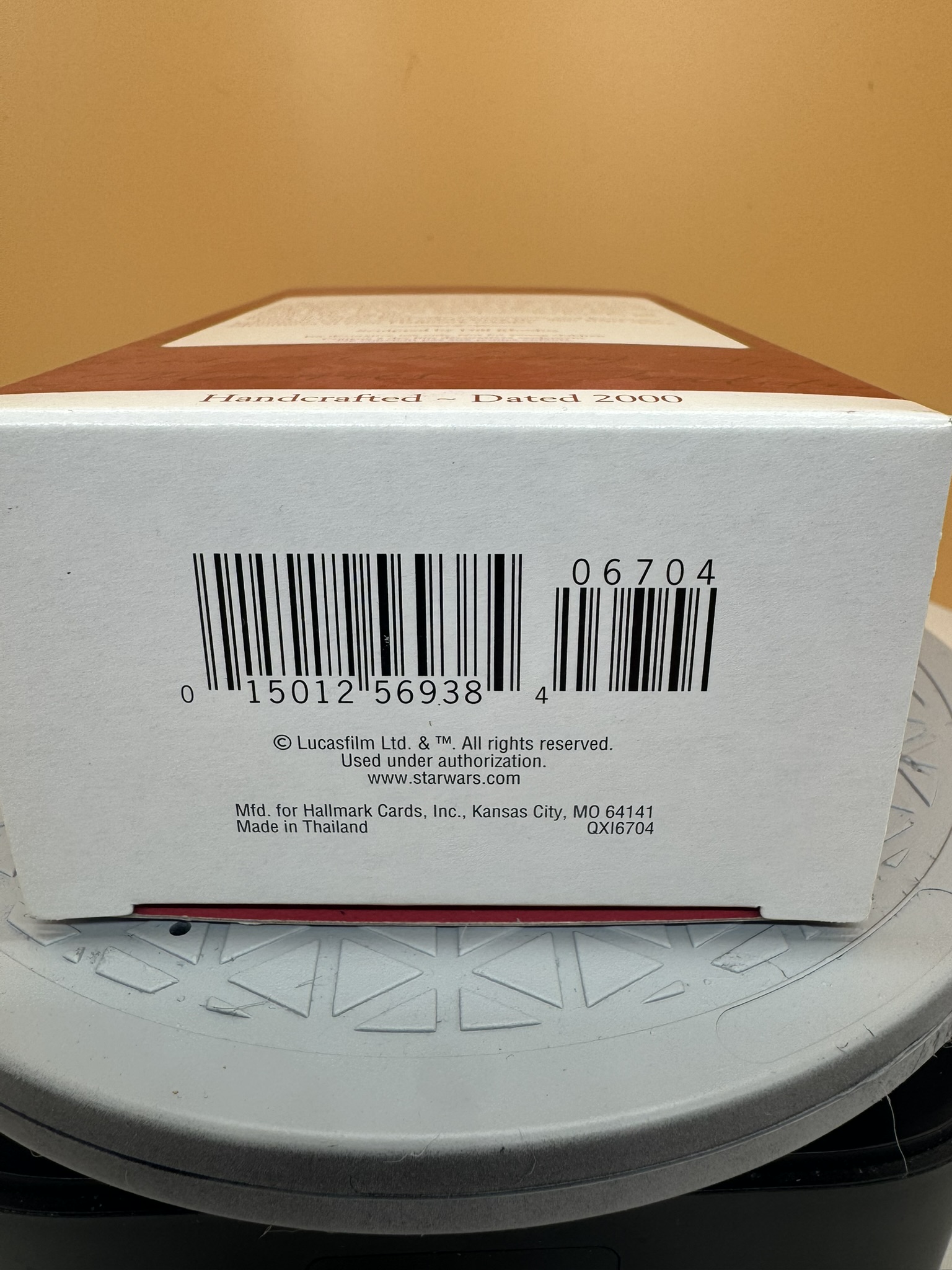 Star Wars Ornament - Obi-Wan - 2000 - NIB - Image 3