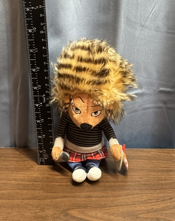 Ty Beanie Ash the Headhog