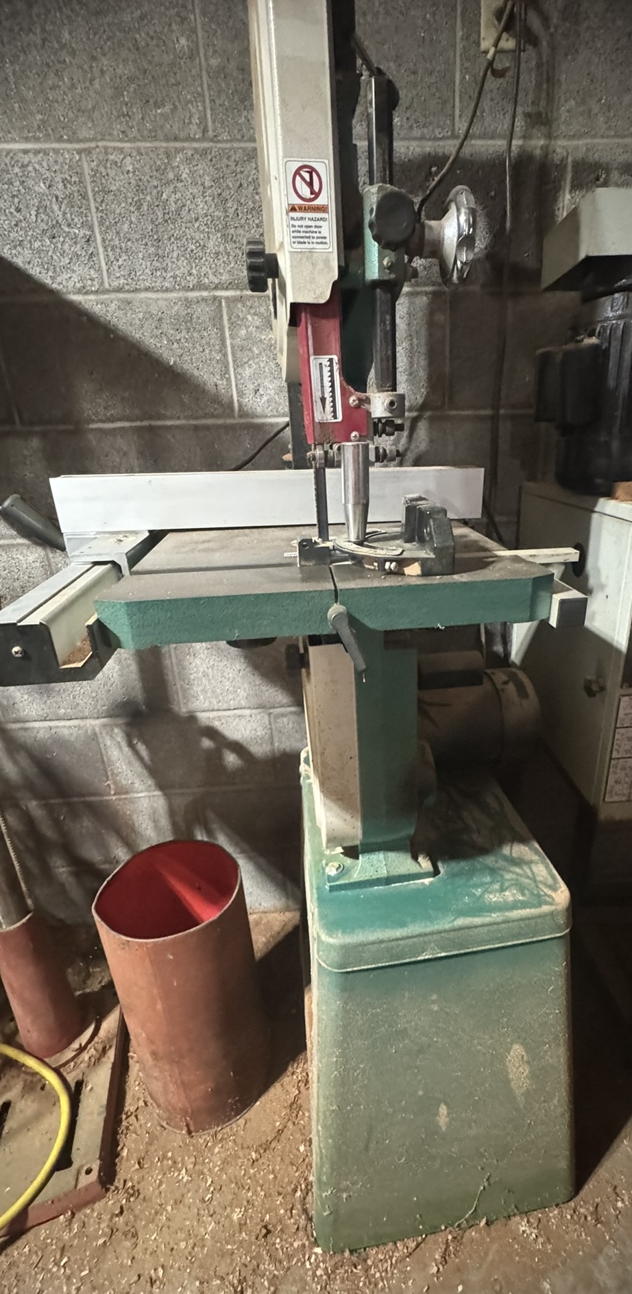 Grizzly G0555LX Deluxe Bandsaw - Image 4