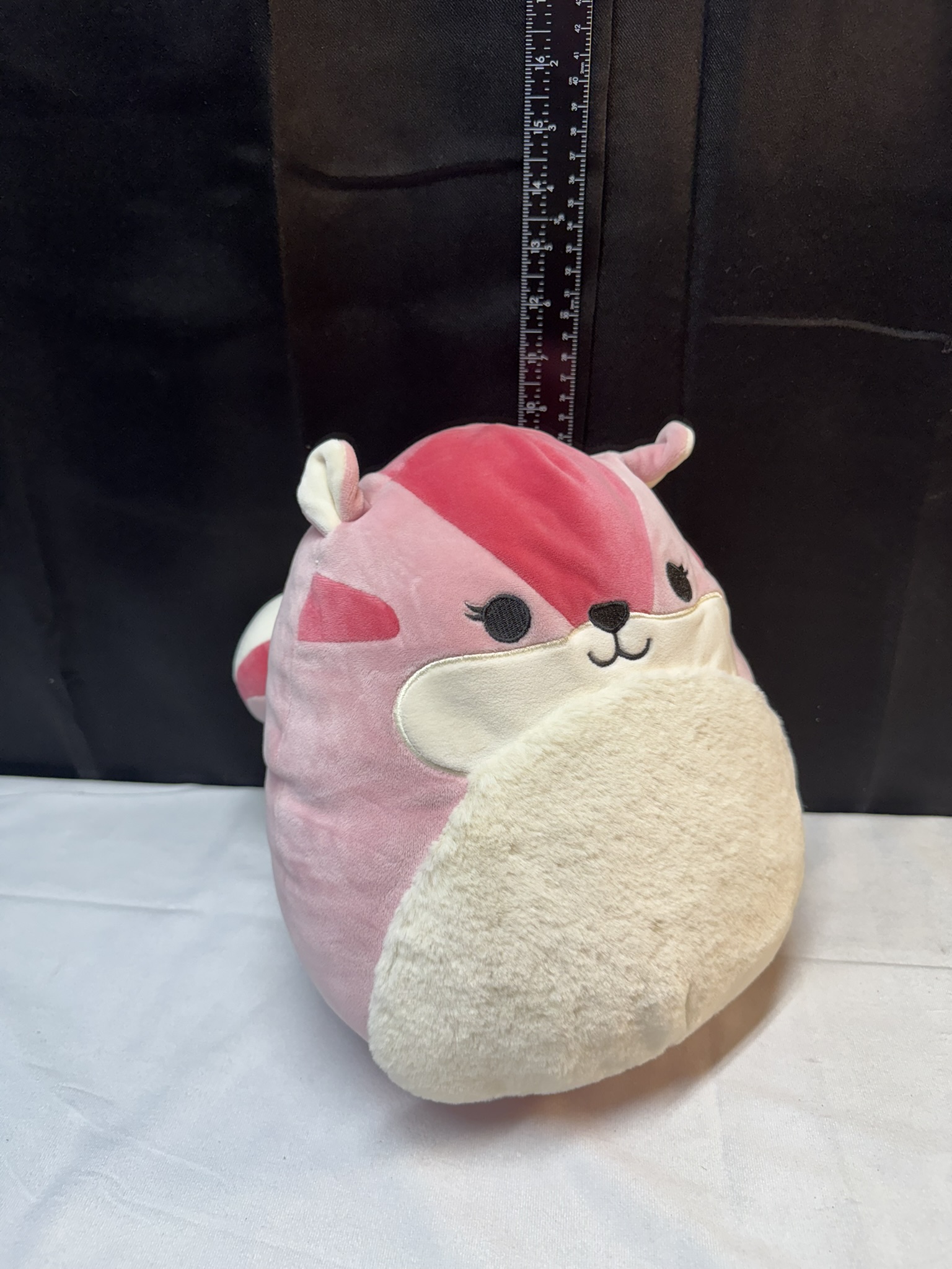 Squishmallows 12" Dianalee Pink Chipmunk