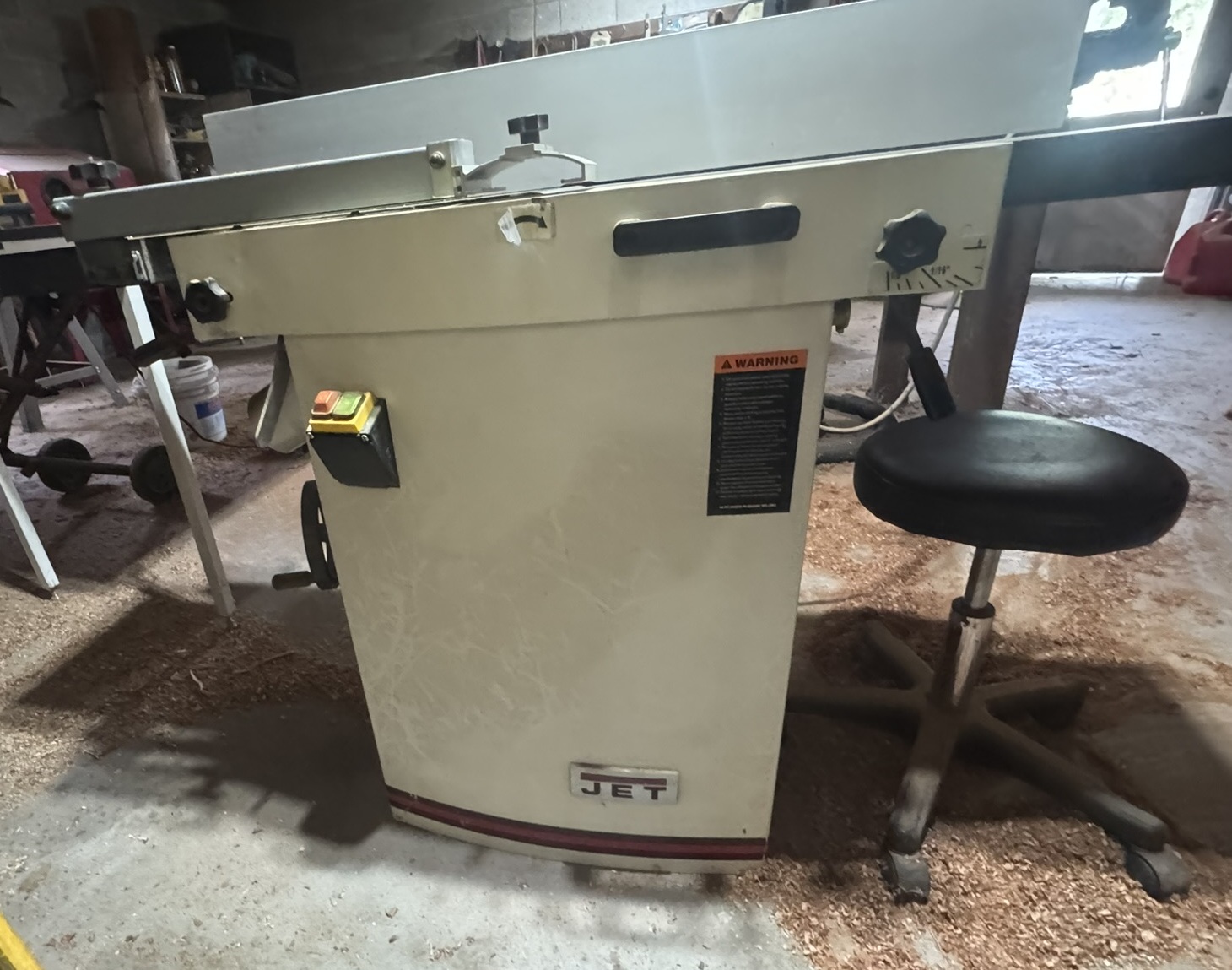 JET 12-Inch Planer/Jointer