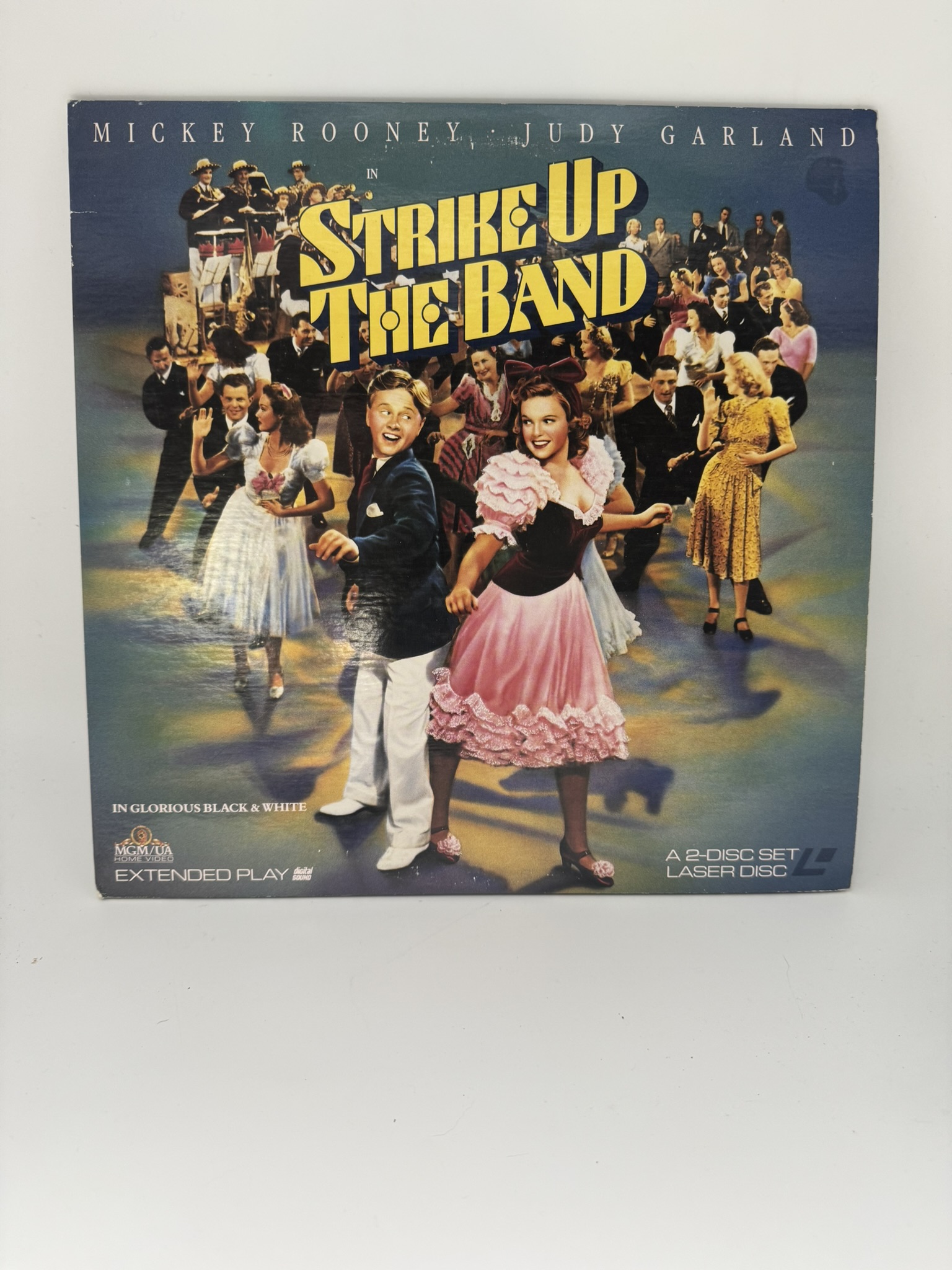 Strike Up the Band - LaserDisc