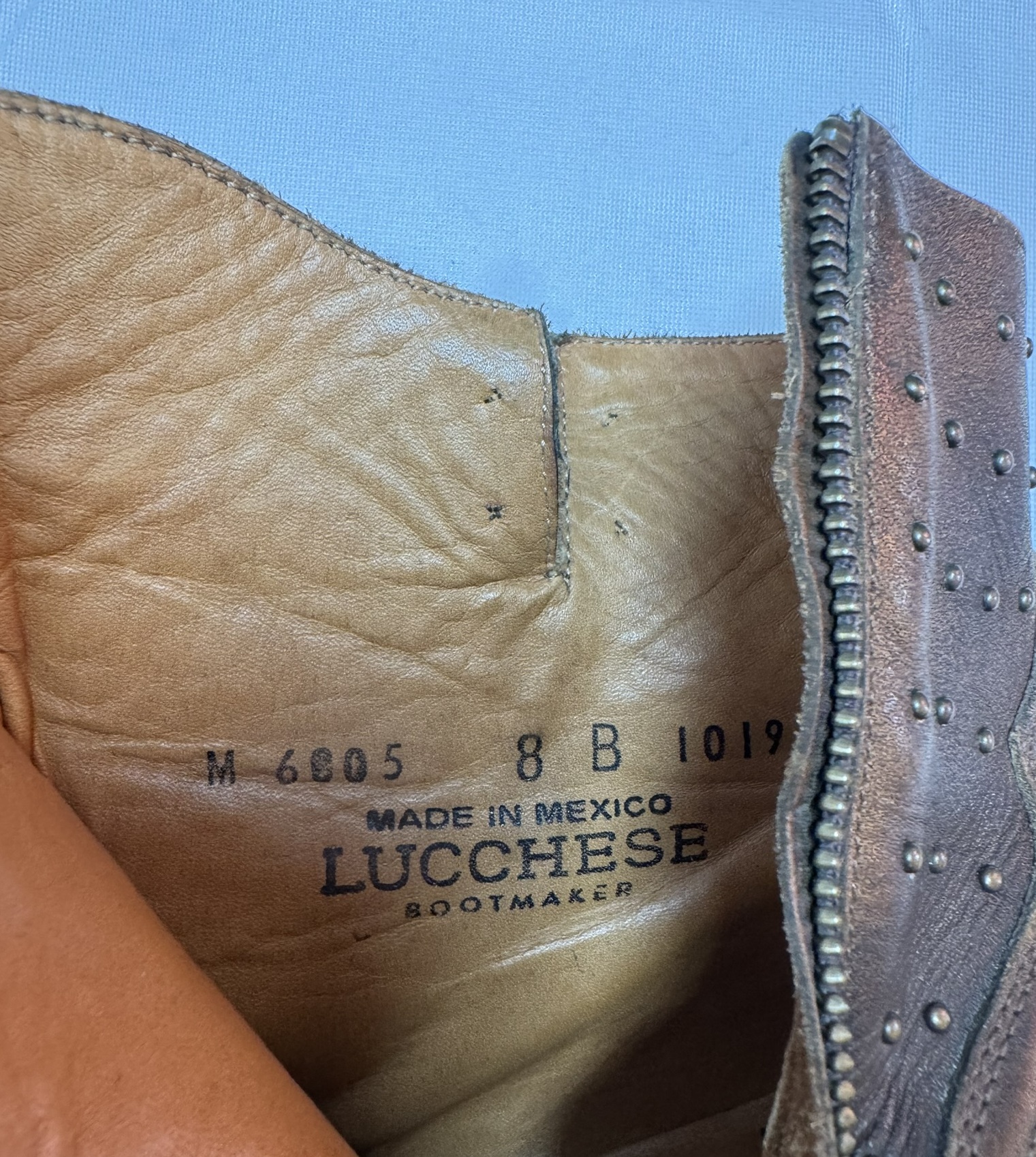 Ladies Lucchese Harley Fashion Booties - Image 2
