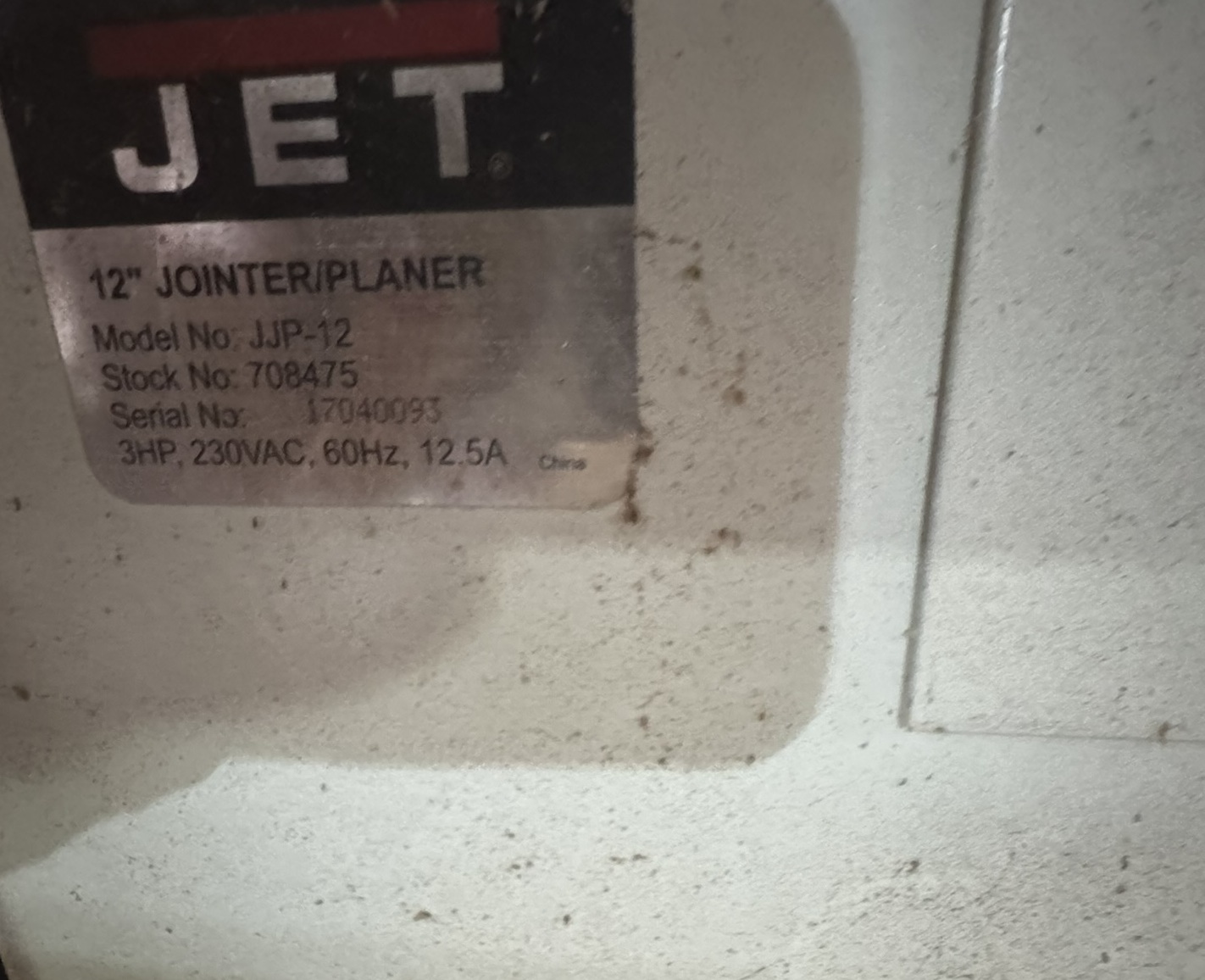 JET 12-Inch Planer/Jointer - Image 4