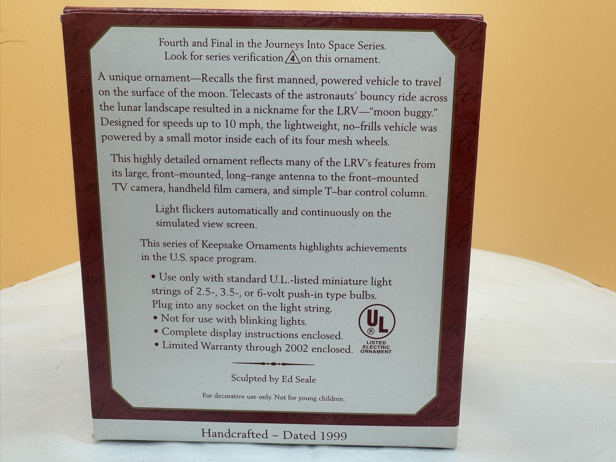 Lunar Rover Vehicle - NIB - Image 2