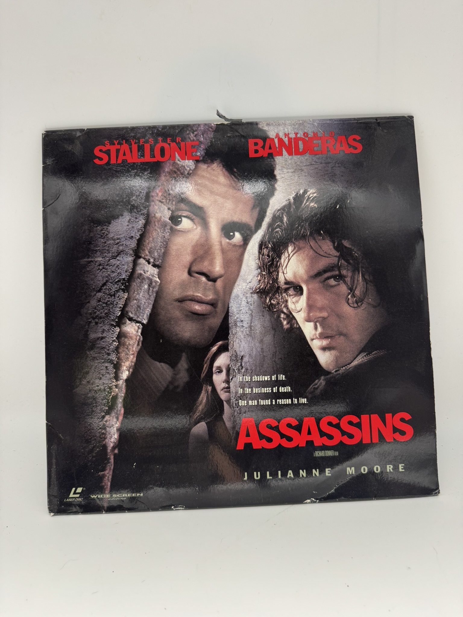 Assassins (1995) - LaserDisc