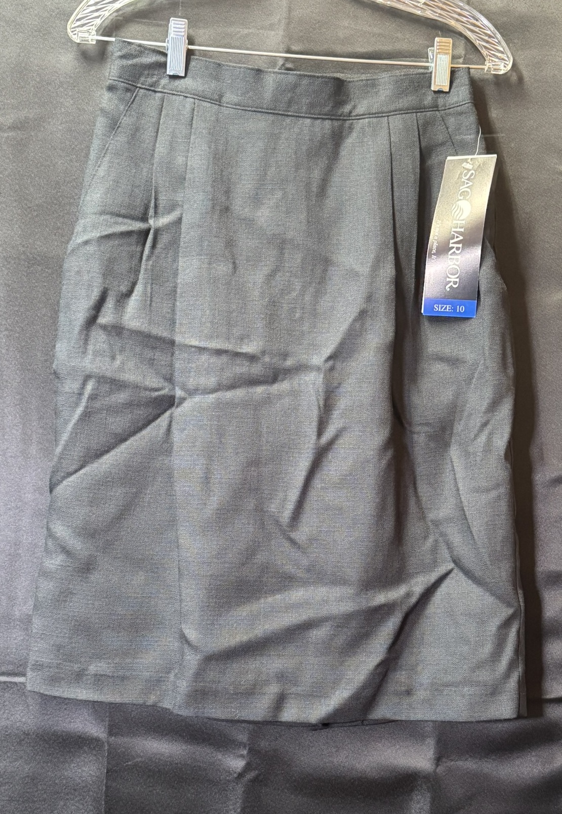 Ladies Grey Jacket & Skirt - Image 2