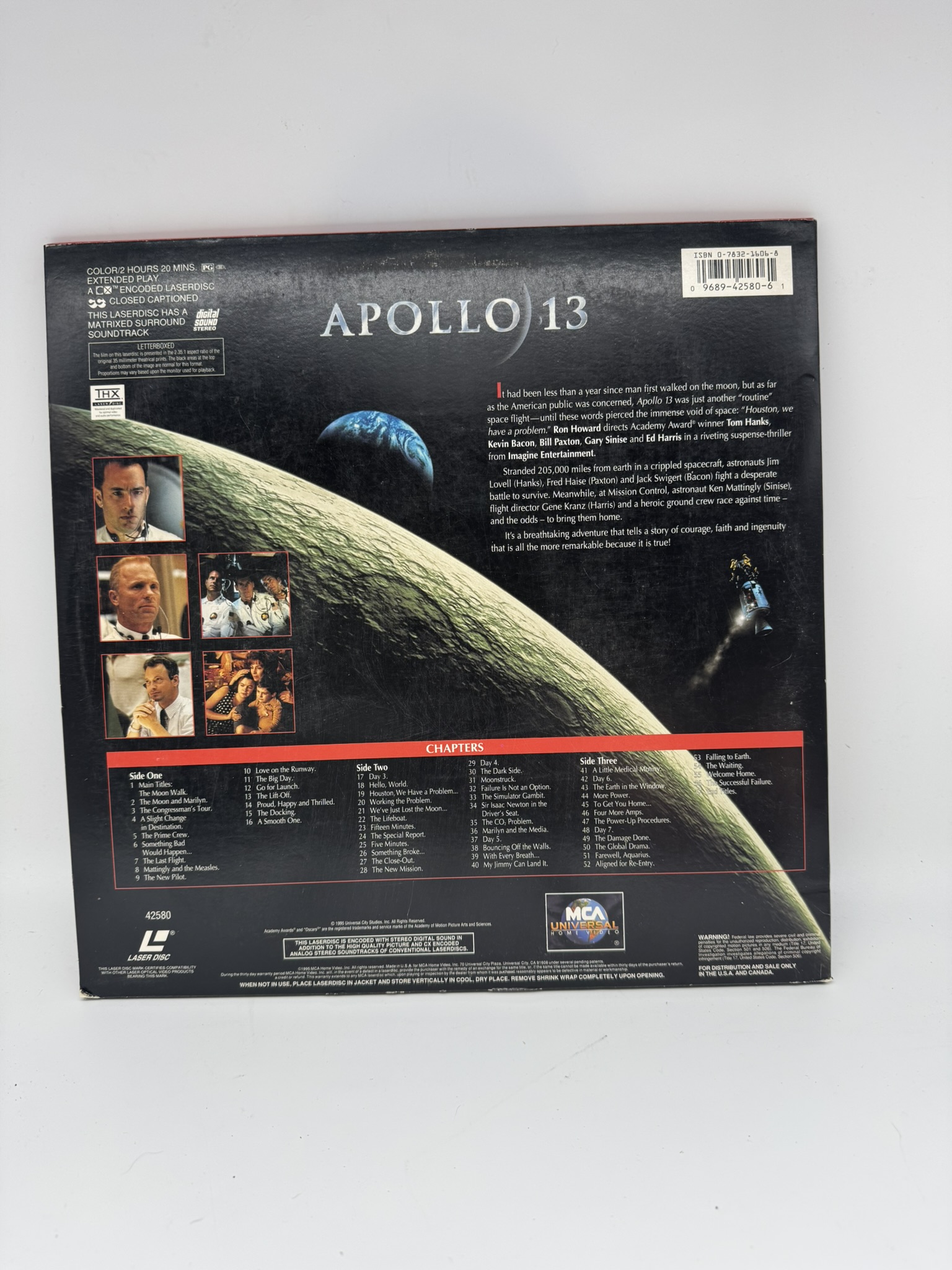 Apollo 13 - LaserDisc - Image 2