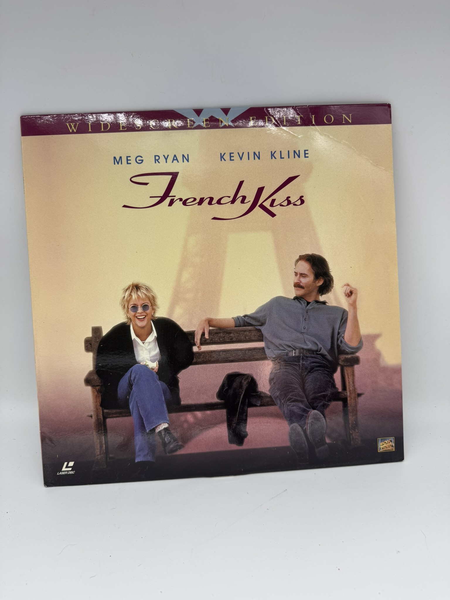French Kiss (1995) - LaserDisc