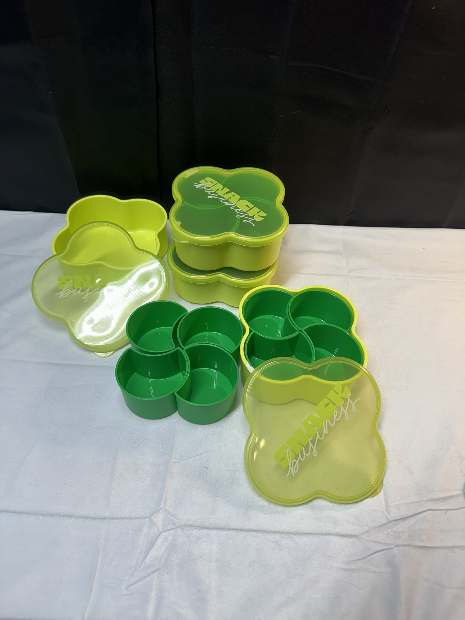 Snack Bento Food Storage Containers