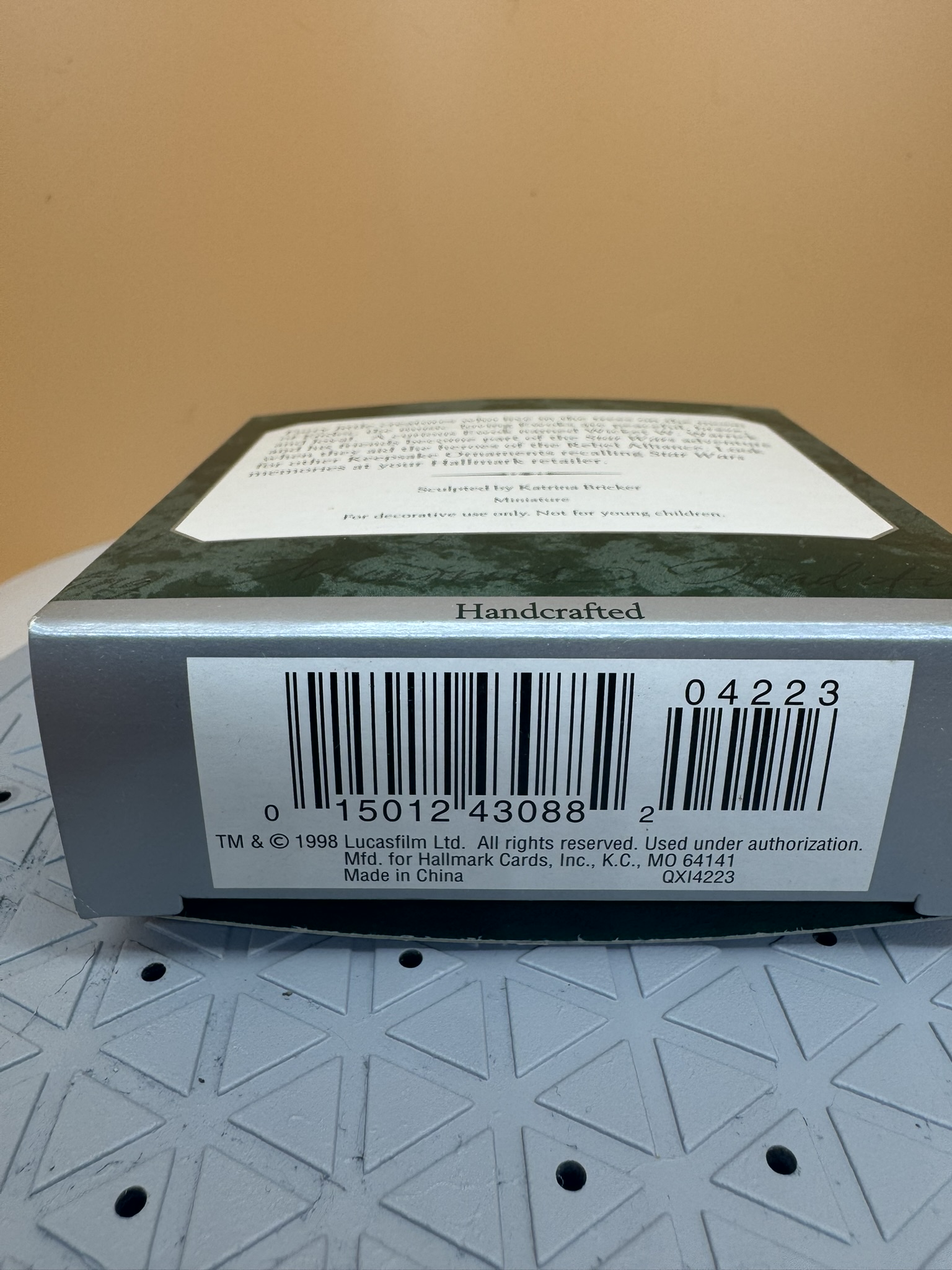 Star Wars Ornament - Ewoks - 1998 - NIB - Image 3