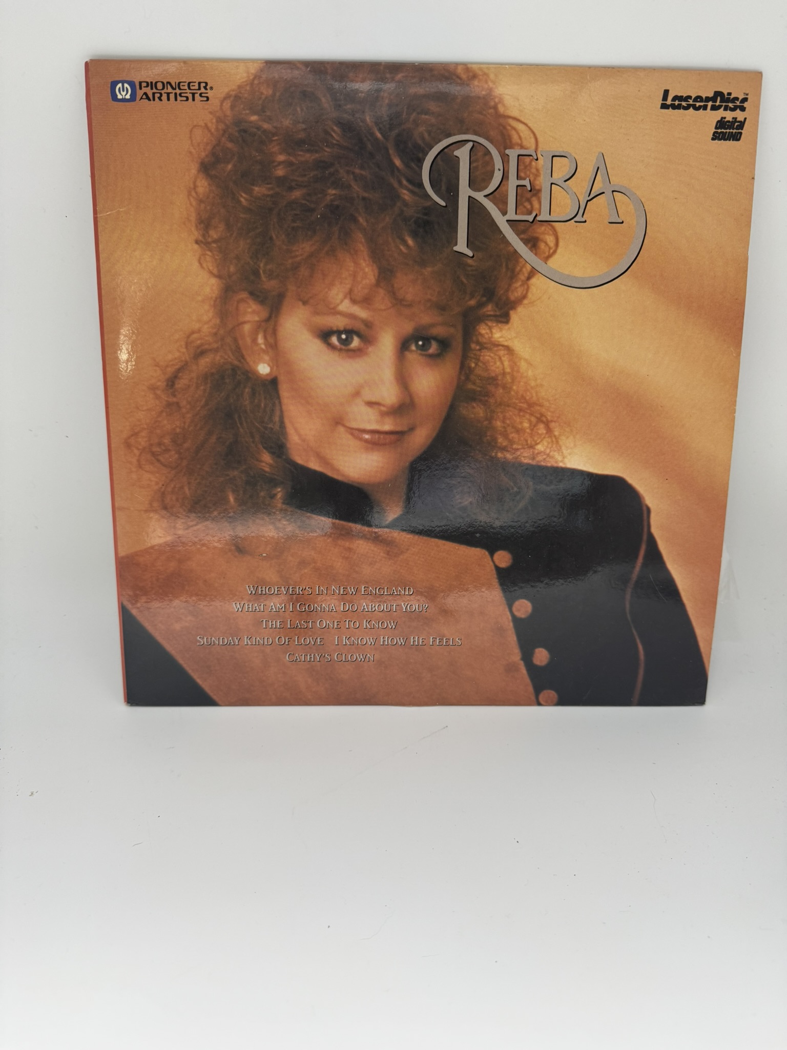 Reba (1989) - LaserDisc