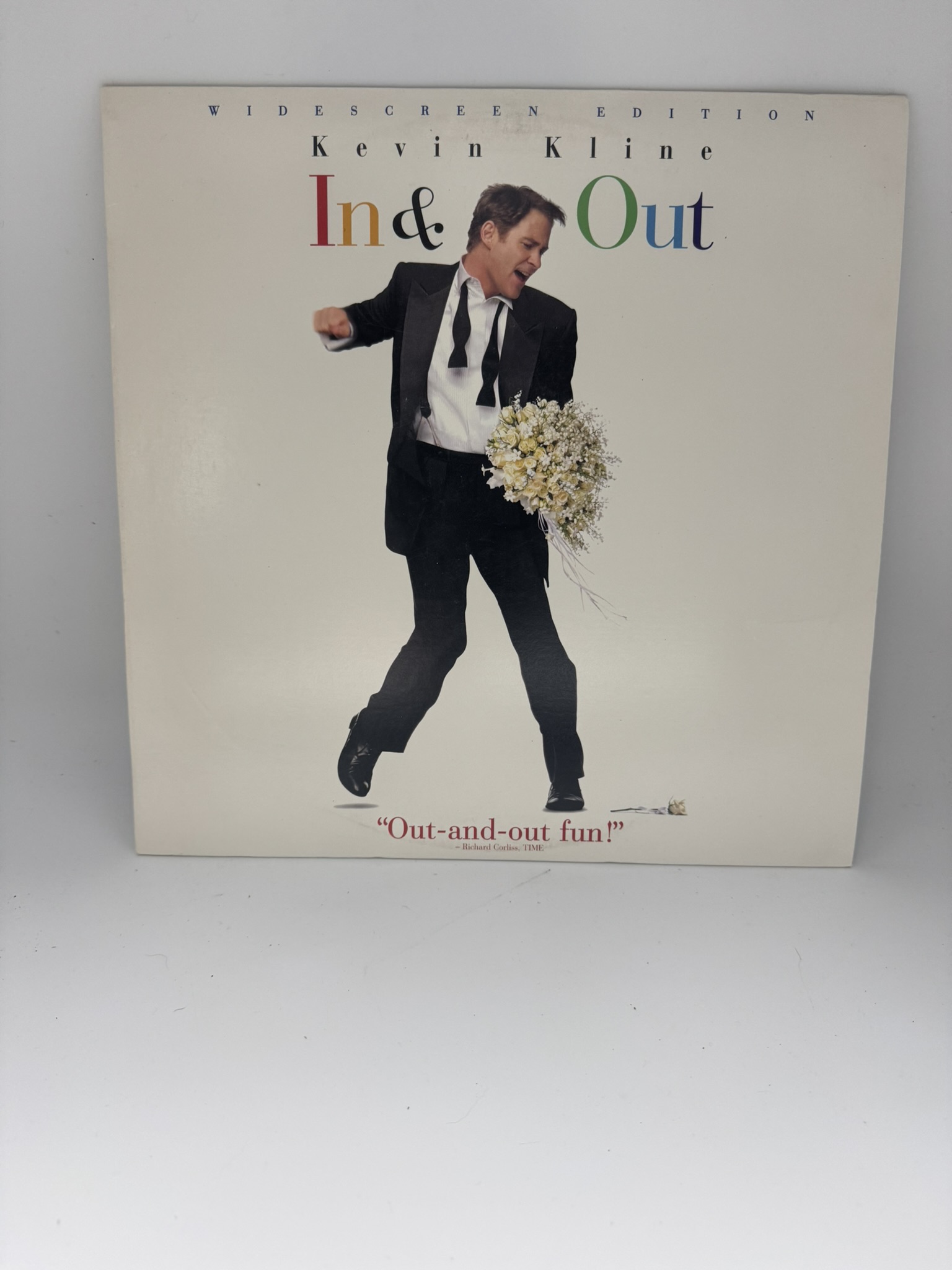 In & Out - LaserDisc