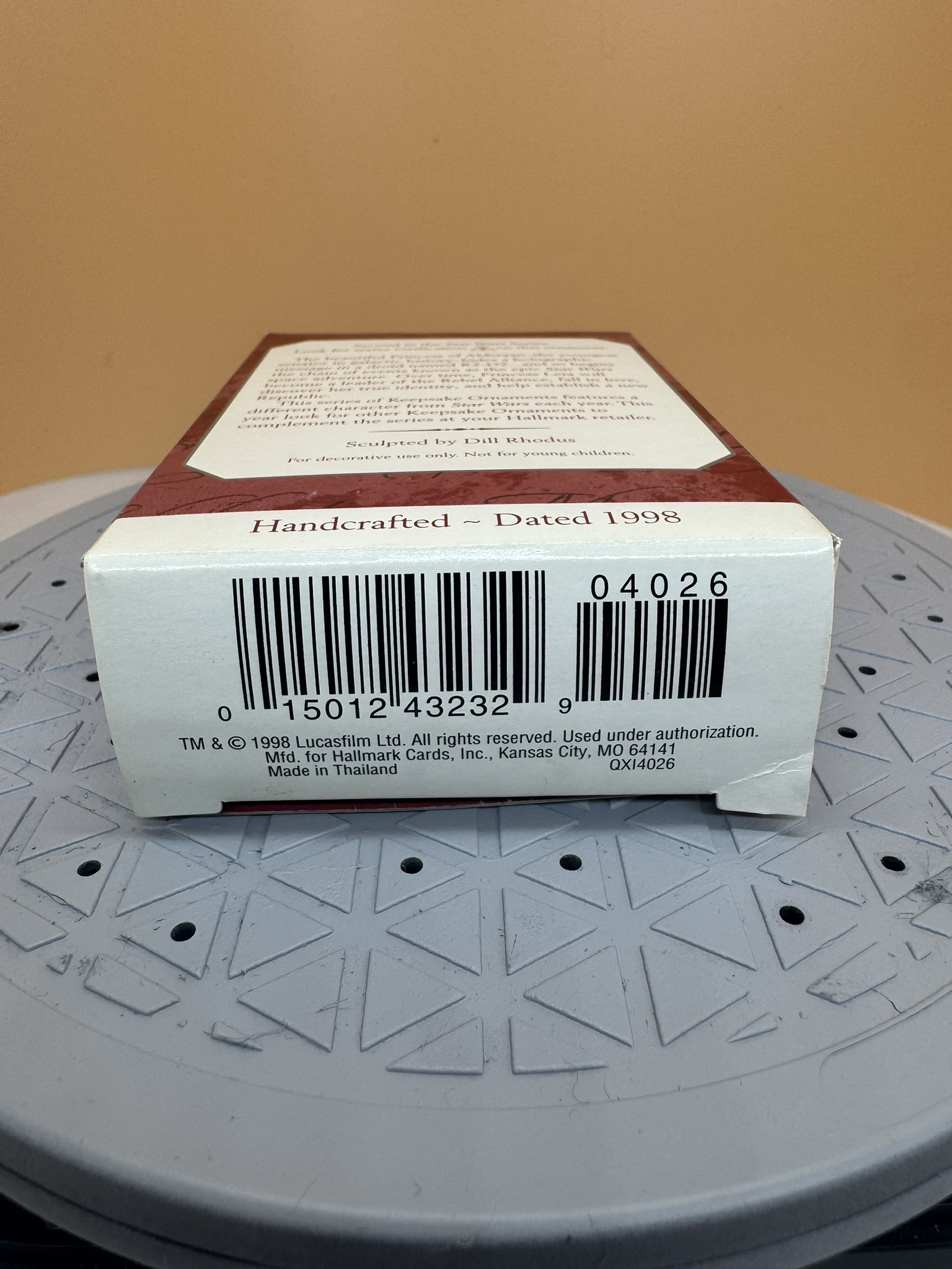 Star Wars Ornament - Princess Leia - 1998 - NIB - Image 3