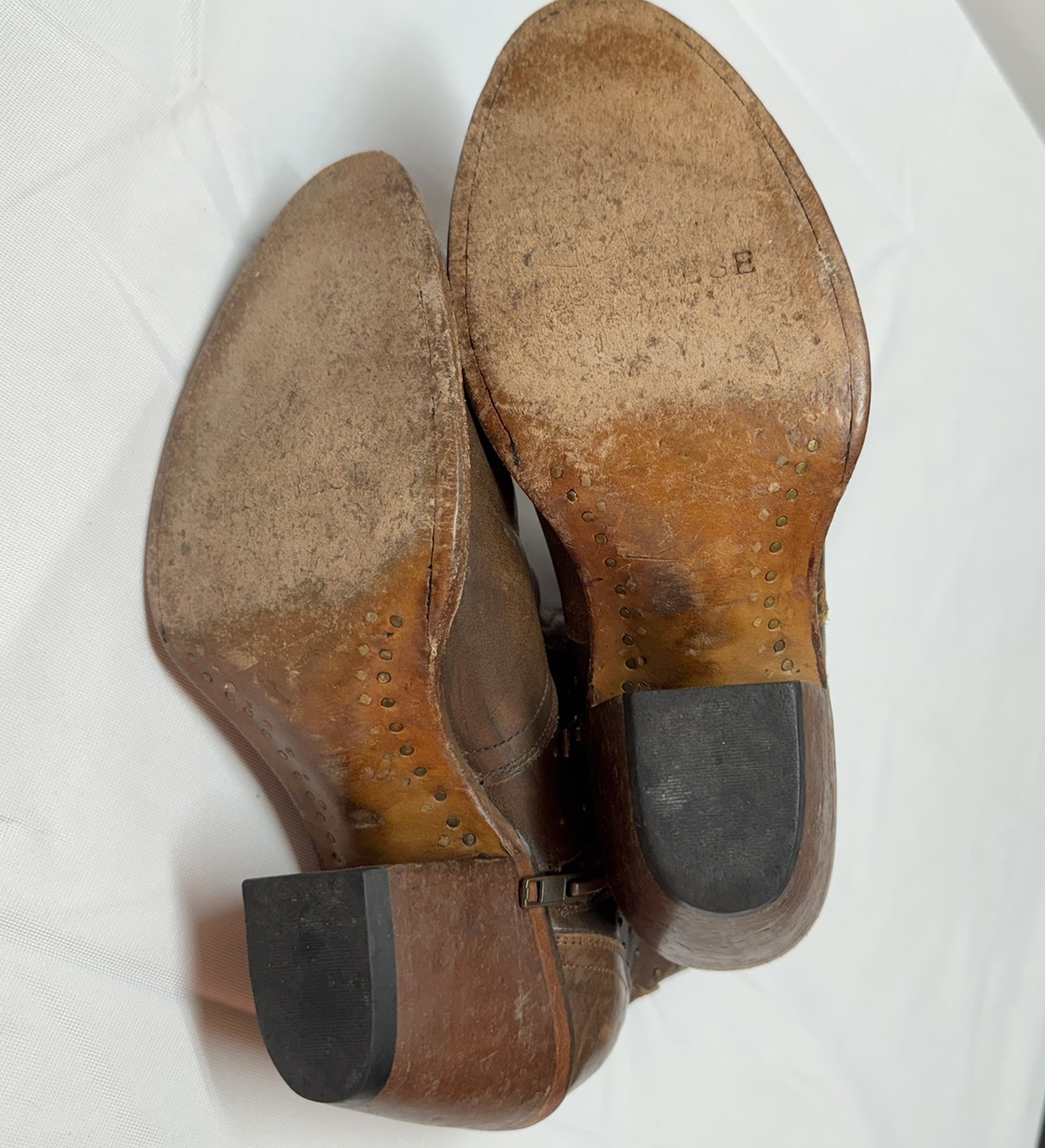 Ladies Lucchese Harley Fashion Booties - Image 3