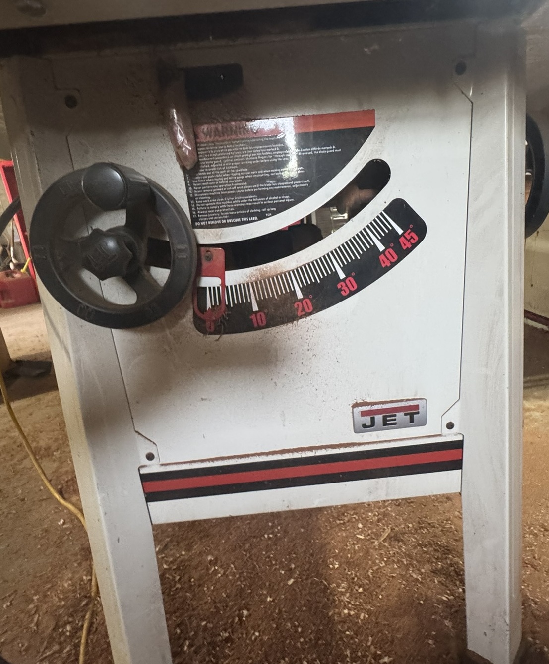 Proshop Tablesaw  - Image 4