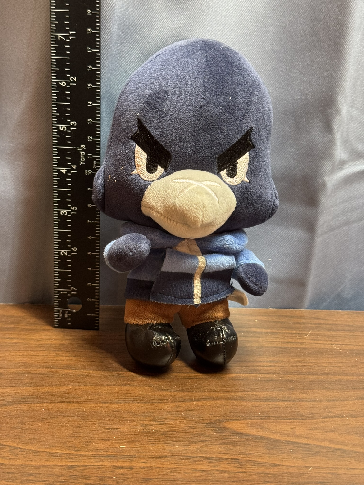 Brawl Stars Line Friends Plushie Crow