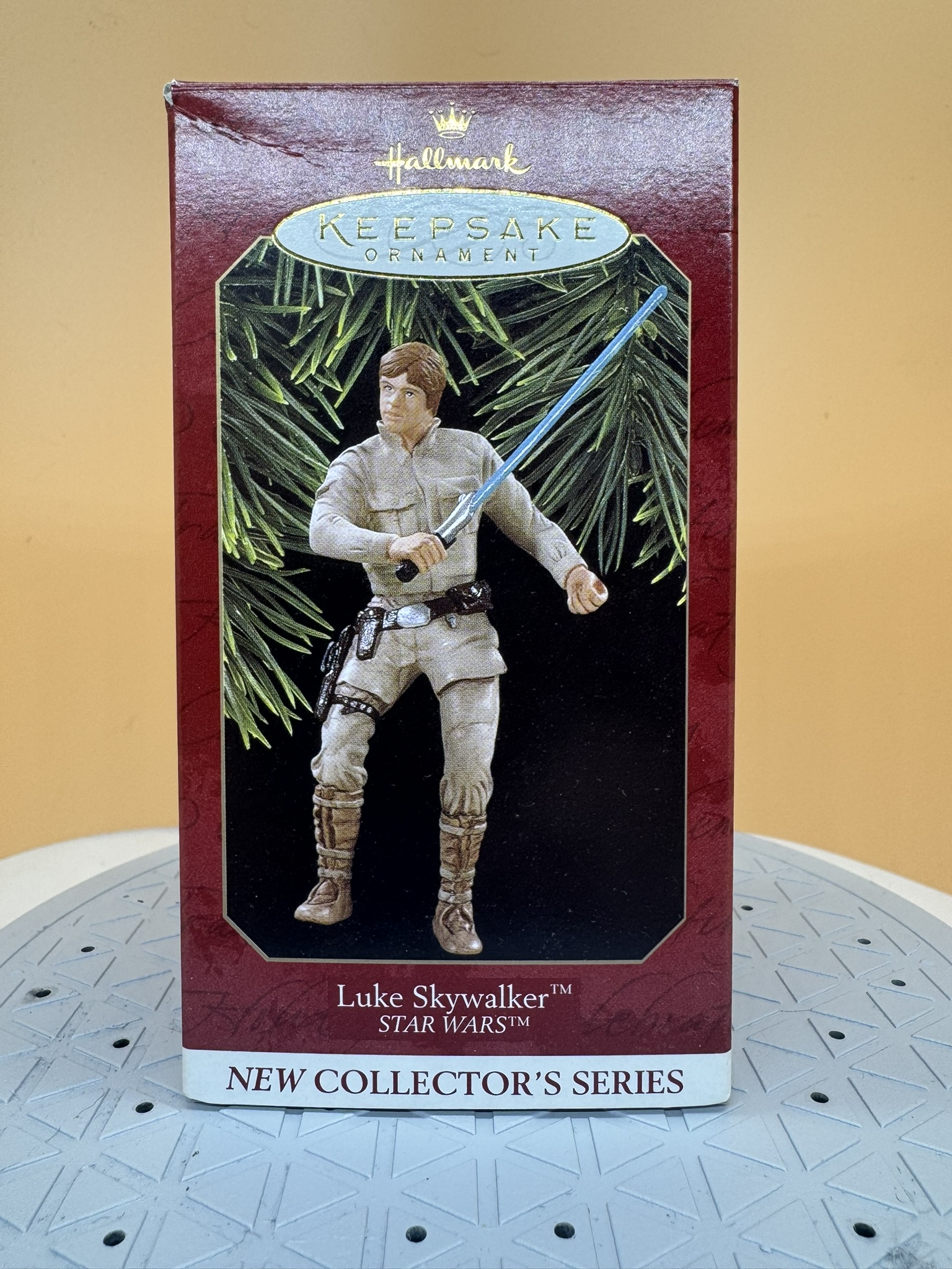 Star Wars Ornament - Luke Skywalker - 1997 - NIB