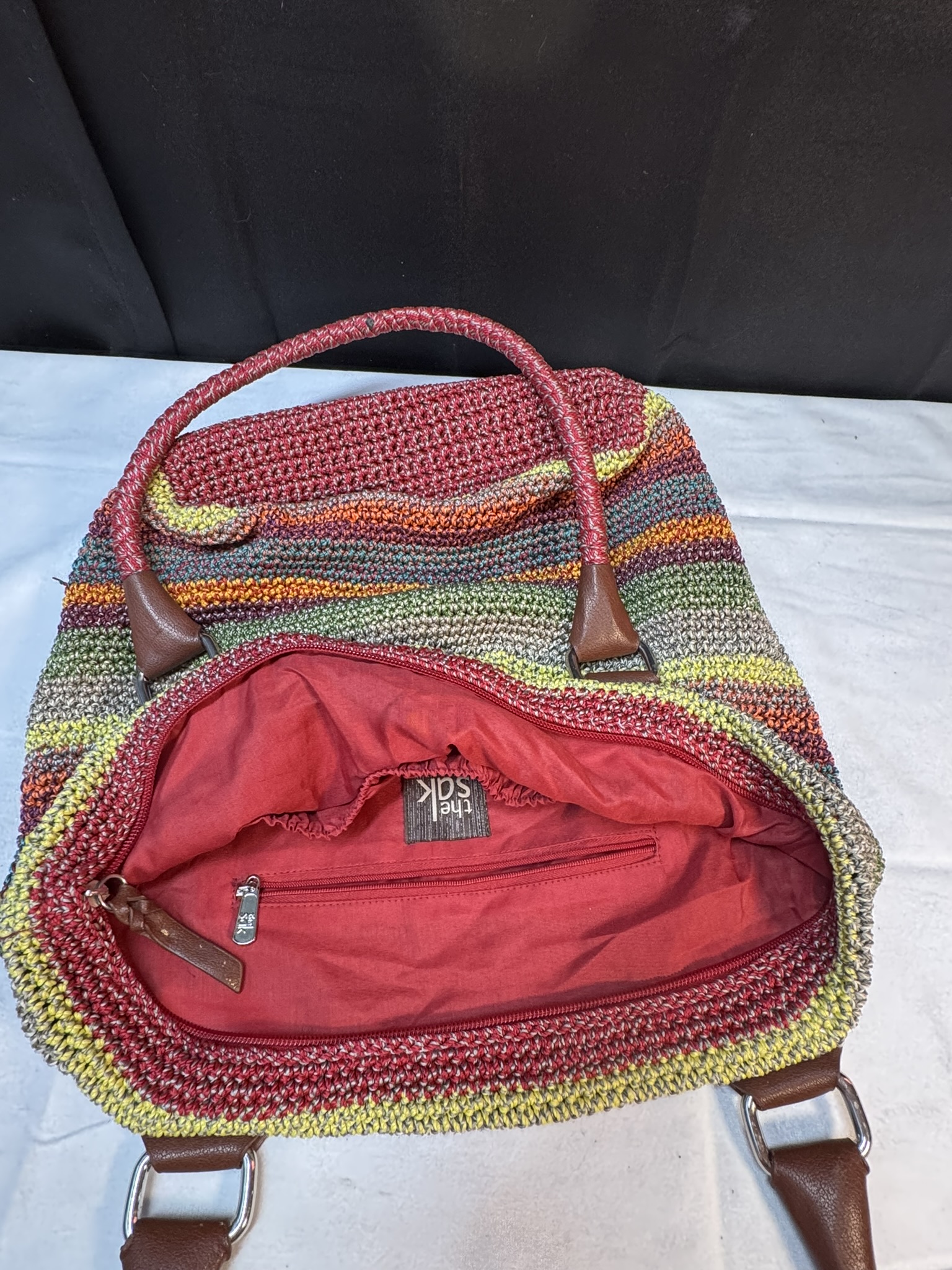 Sak Crochet Tote - Image 2