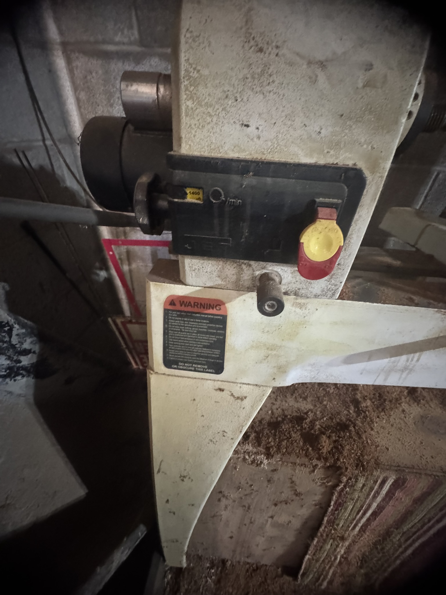 Woodworking Lathe with Open Stand - Image 3