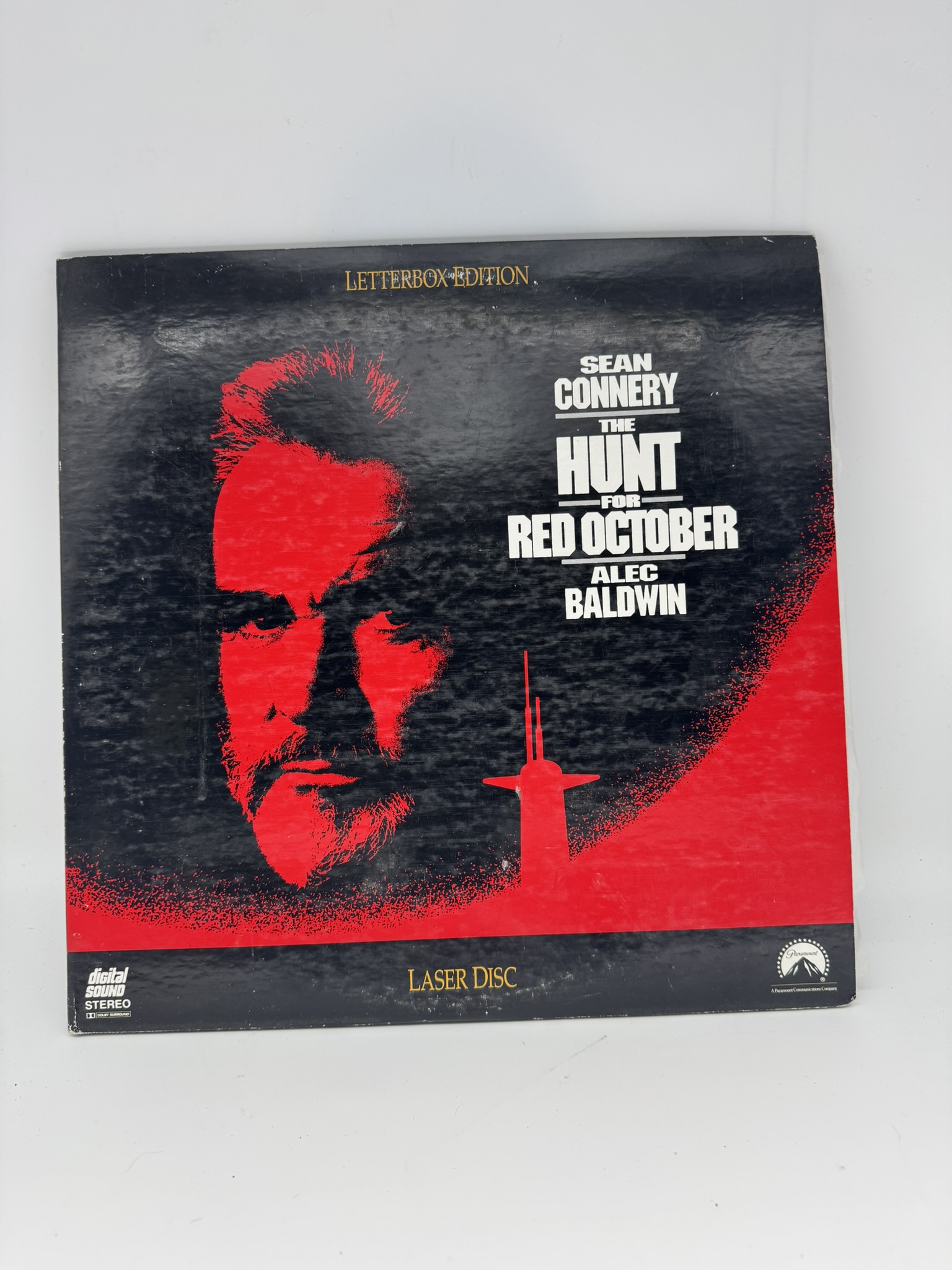 The Hunt for Red October - LaserDisc